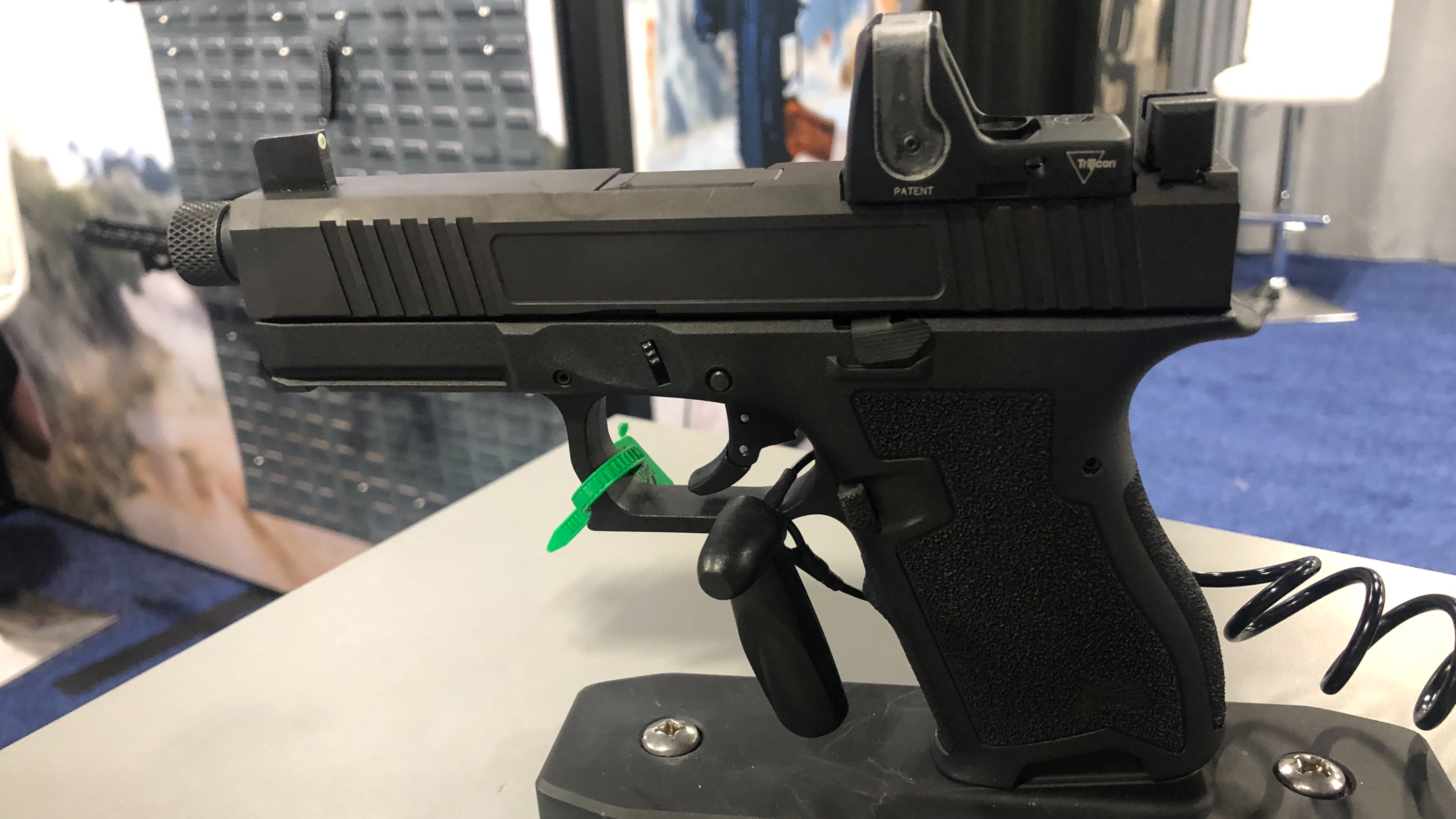 Palmetto State Armory just unveiled its first-ever 9 mm pistol