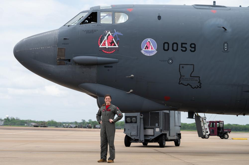 Two-piece flight suit, wrap dress on the horizon for pregnant airmen