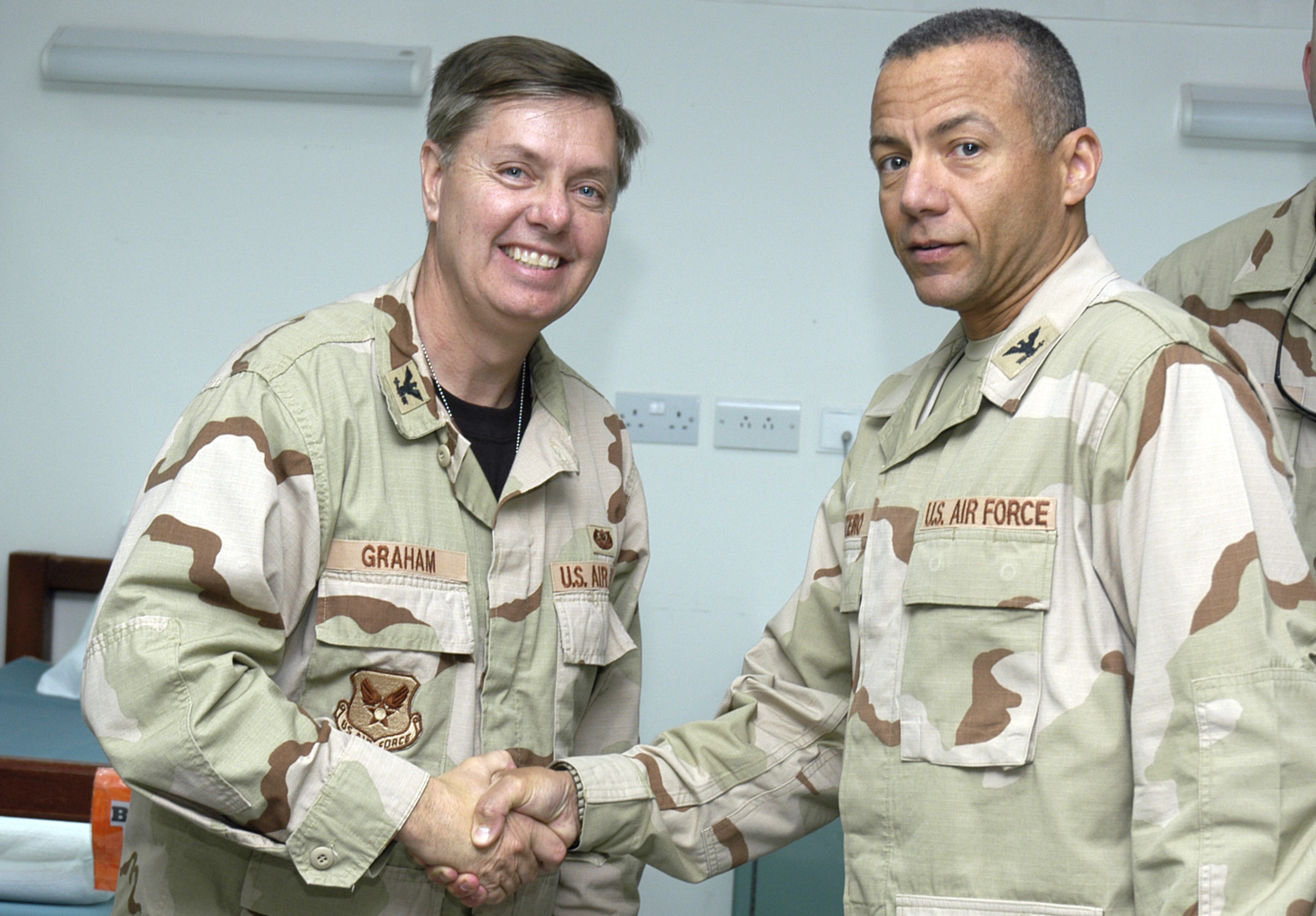Lindsey Graham Remembered for Decades of U.S. Air Force Service and Public Life
