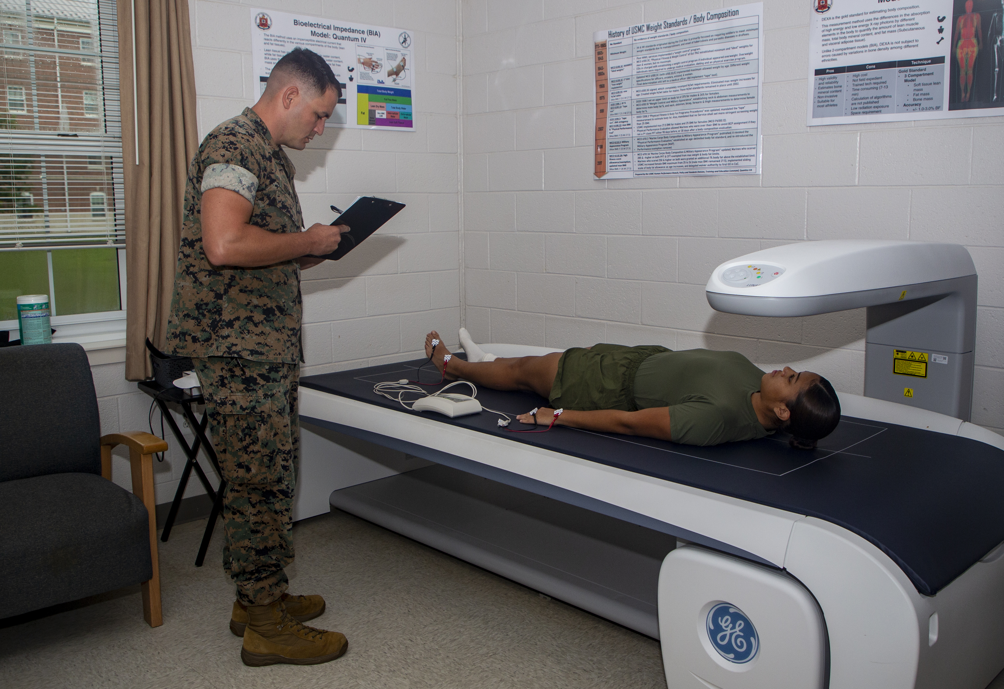 Max Fitness Test, Skip the Tape: Marine Corps Mulls New Body Fat Rules