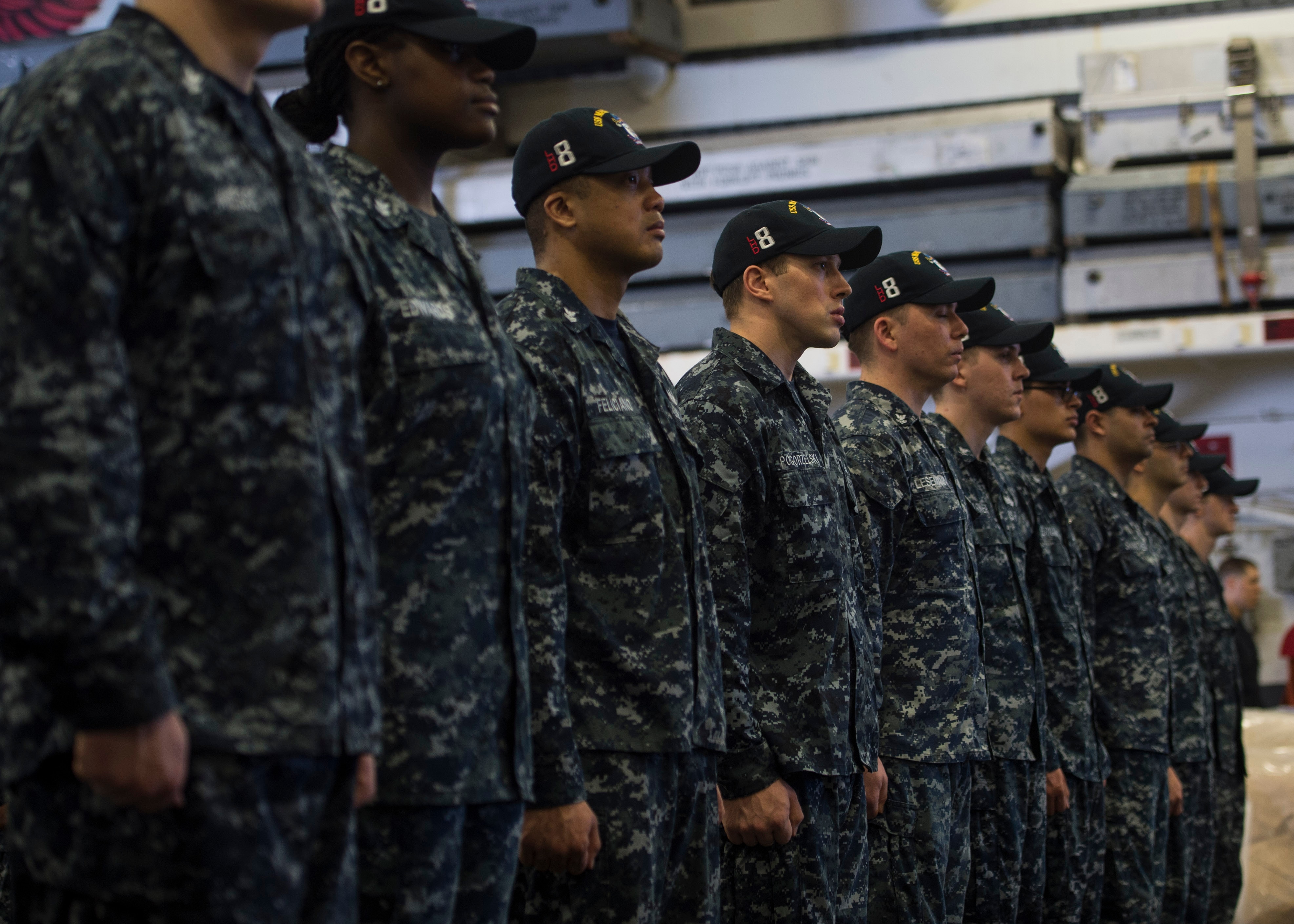 Posting private nude photos is now a crime in the Navy and Marine Corps image