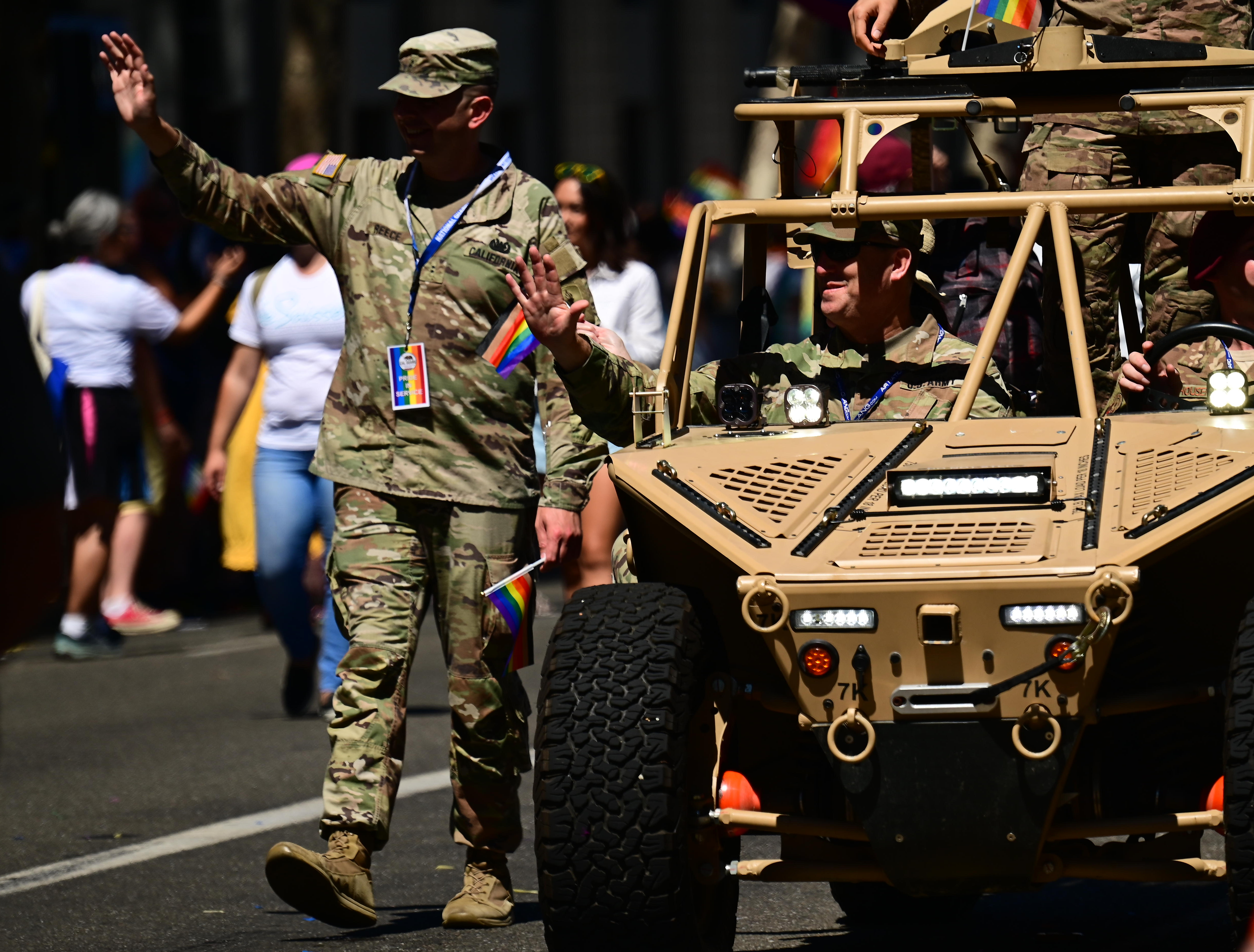 Digital Pride Army Cap