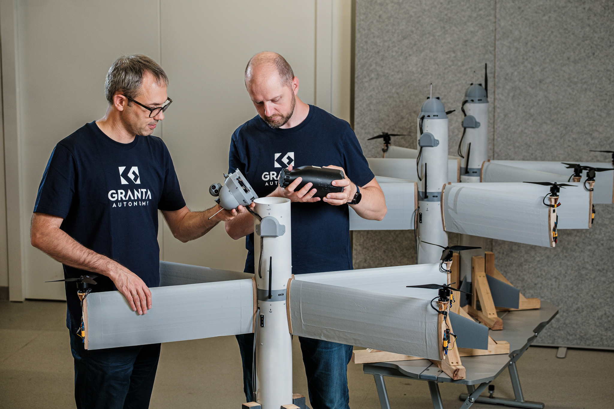 Lithuanian startup rushes strike drones to Ukraine – in fluffy padding