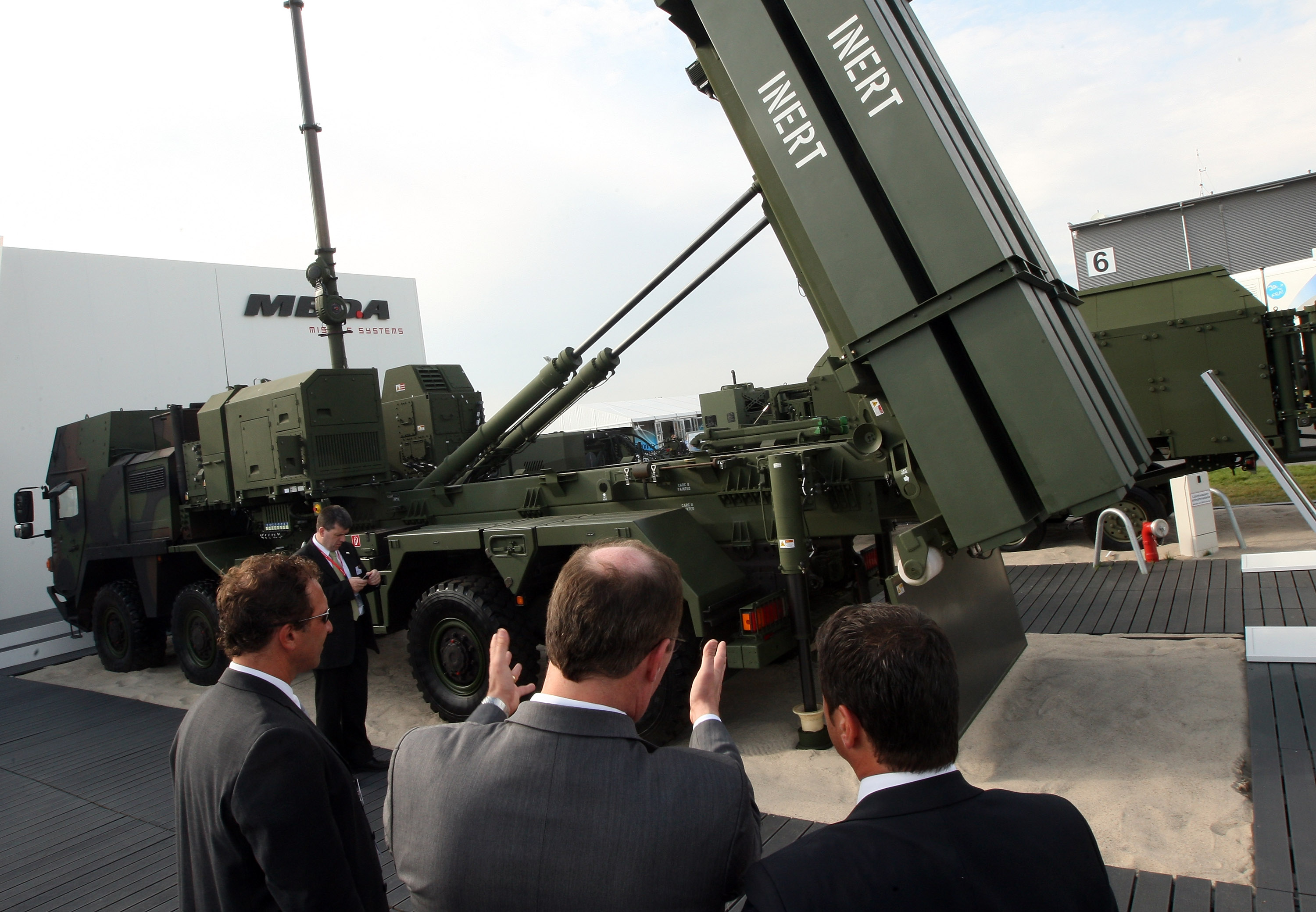 Germany Opts For MEADS Missile Defense System