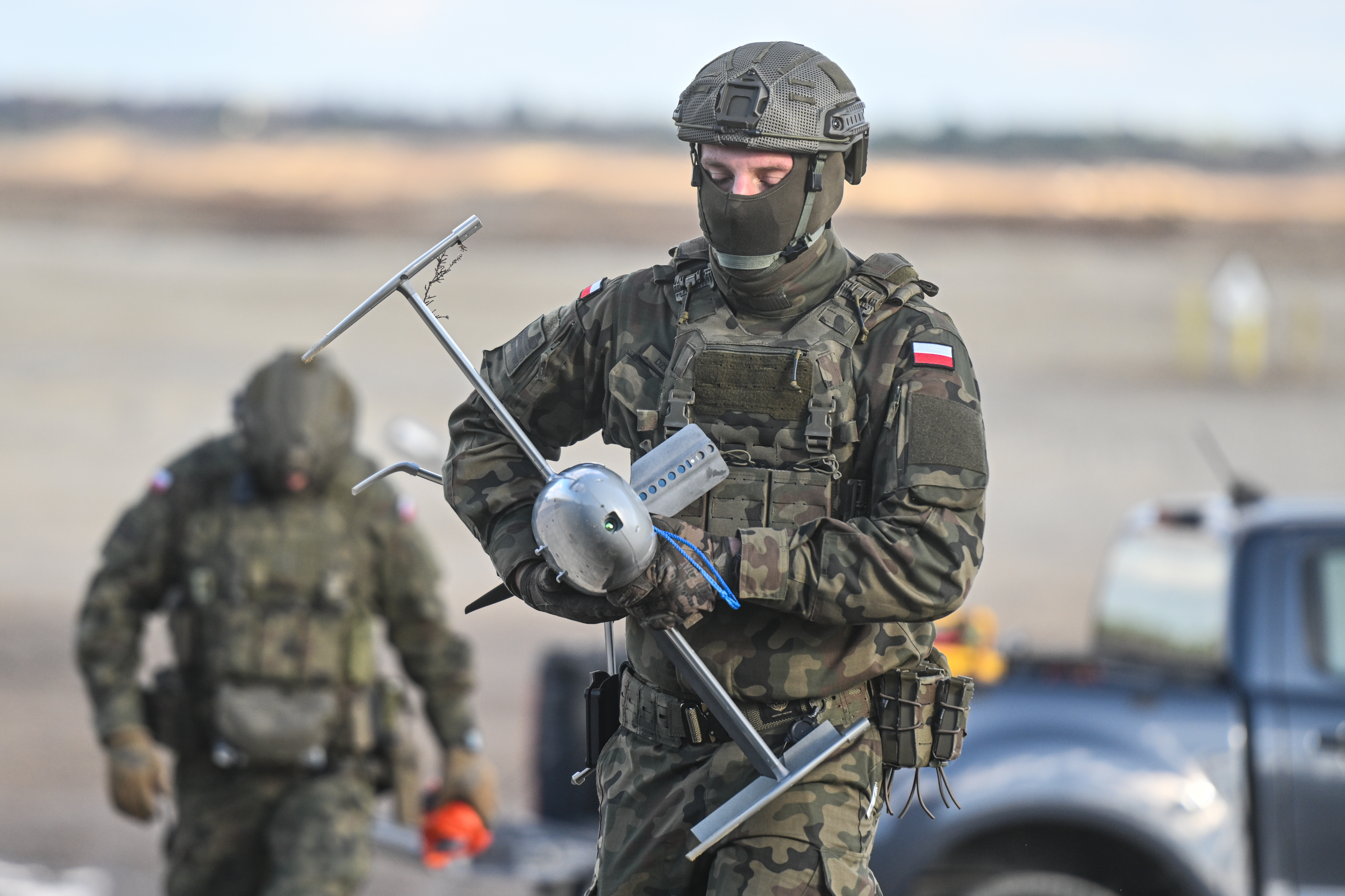 Video purportedly shows a Ukrainian unit running down a Russian Shahed — the kind of kill the US is racing to reproduce