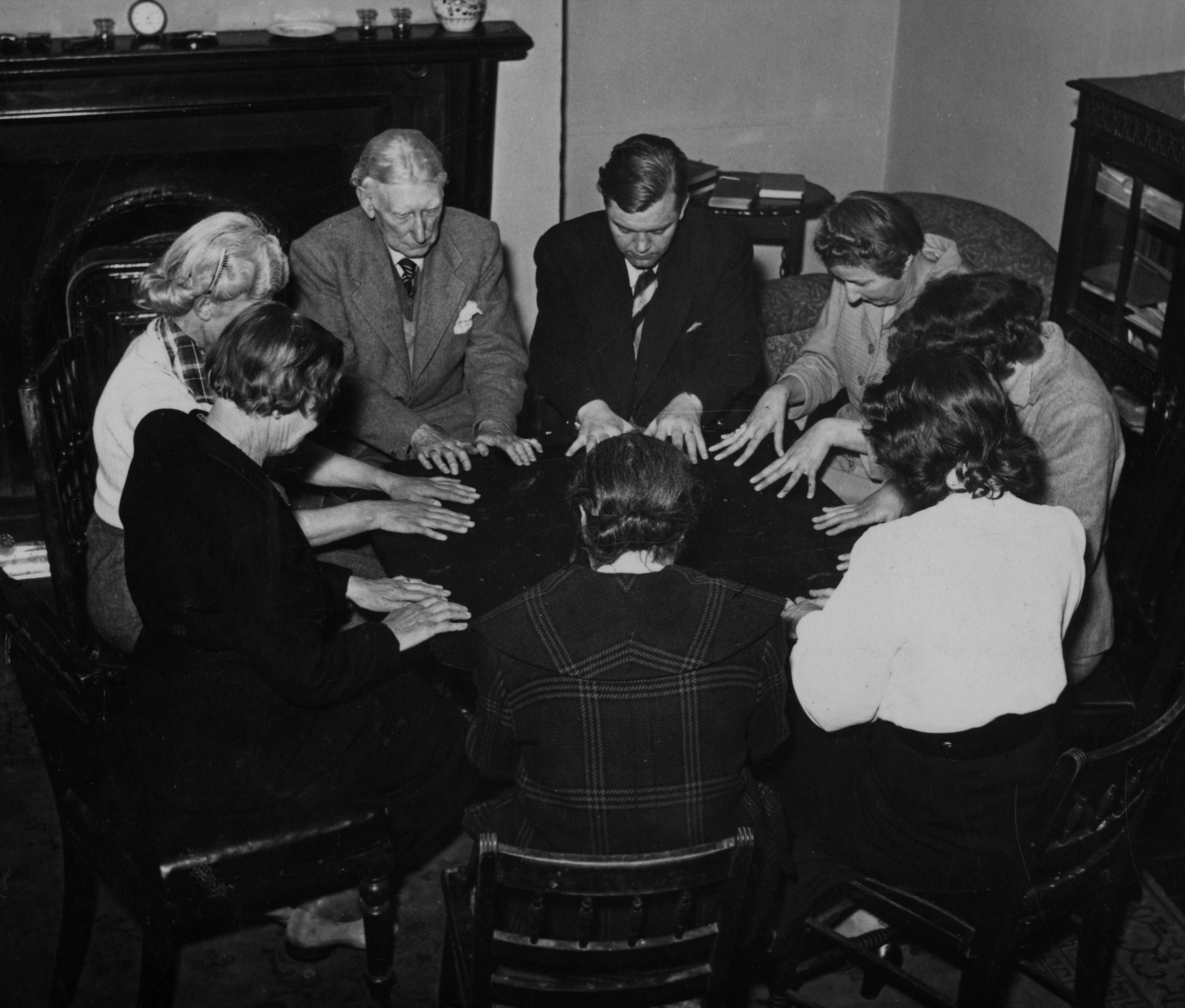 After World War I, séances boomed – and dead soldiers ‘wrote’ home