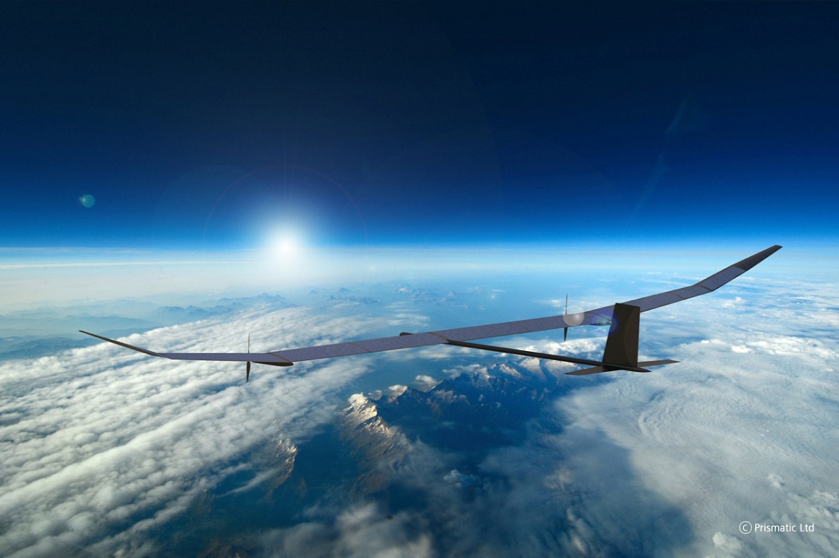 Zephyr Solar-Powered HALE UAV - Airforce Technology