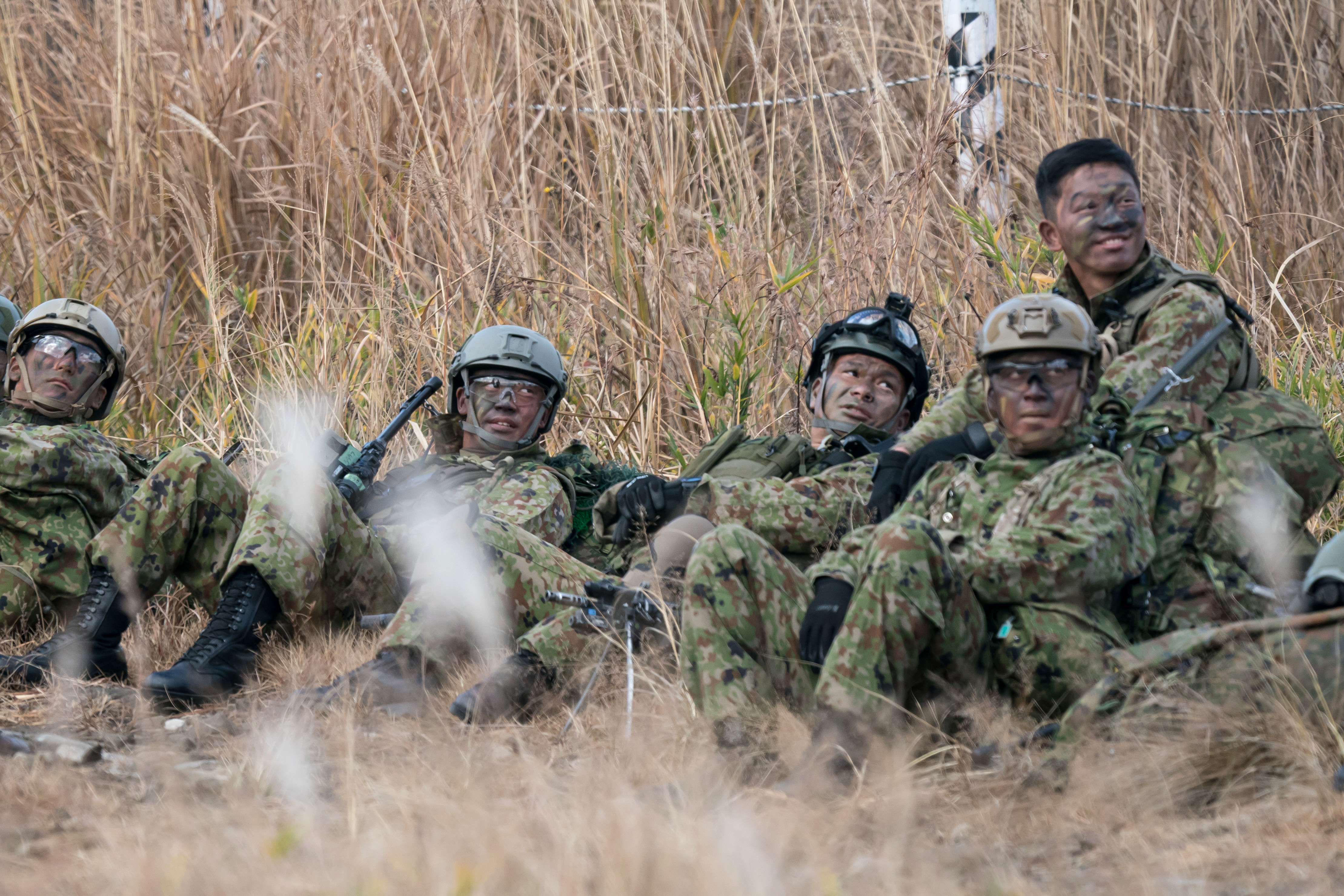japanese military training
