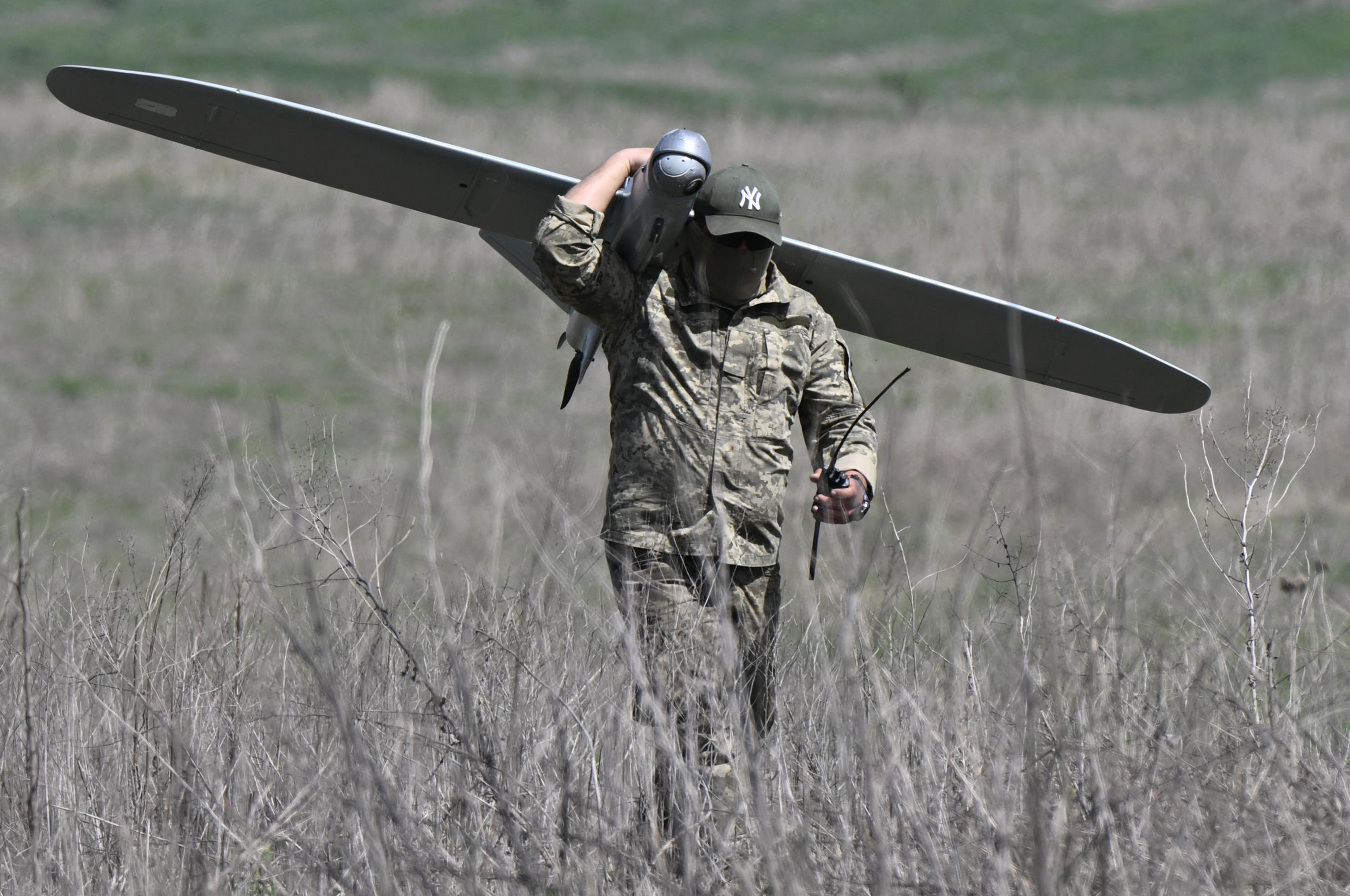 This Estonian firm helps launch Ukraine’s combat drones
