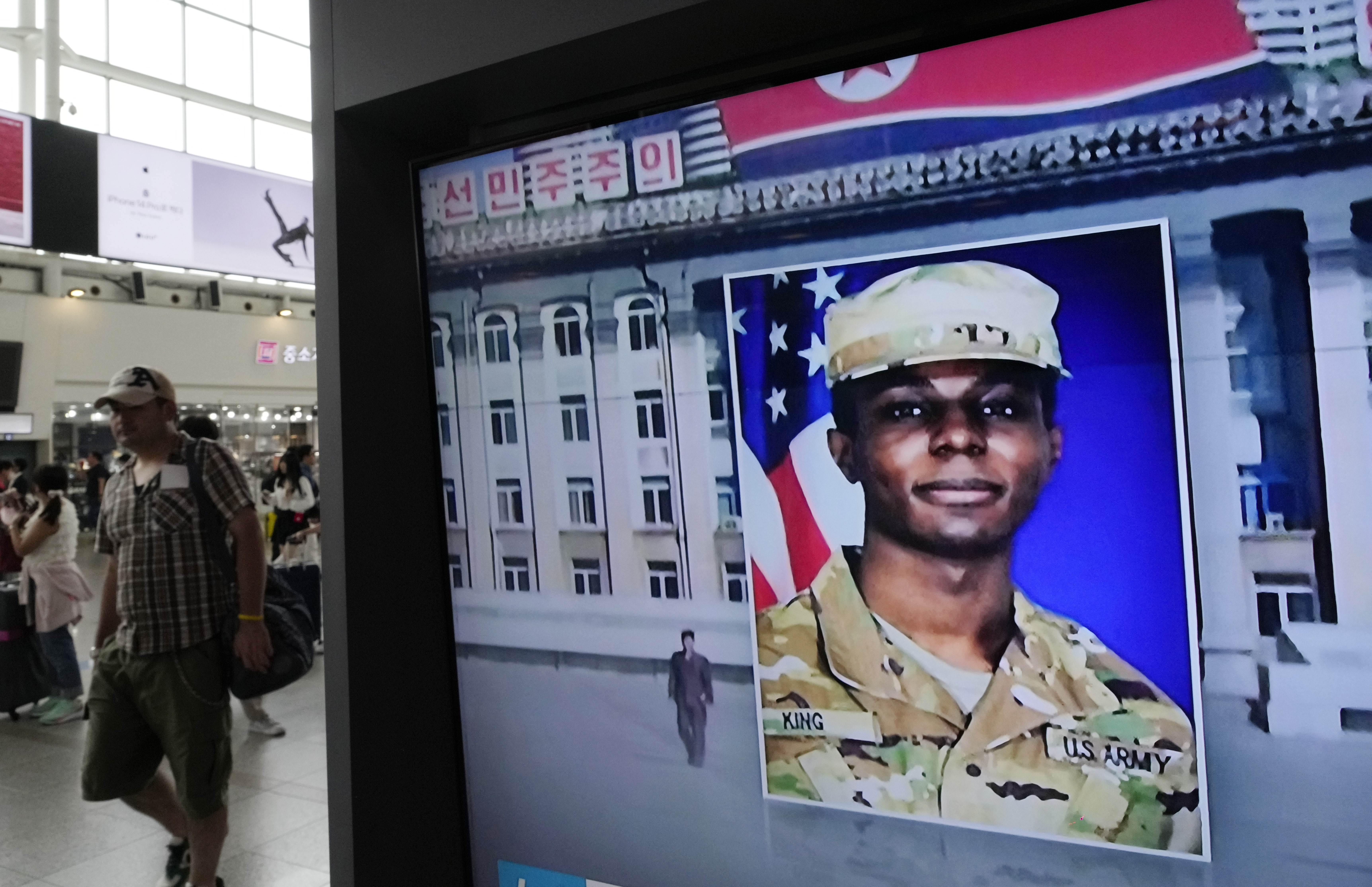 Soldier who crossed into North Korea 2 months ago is back in US hands