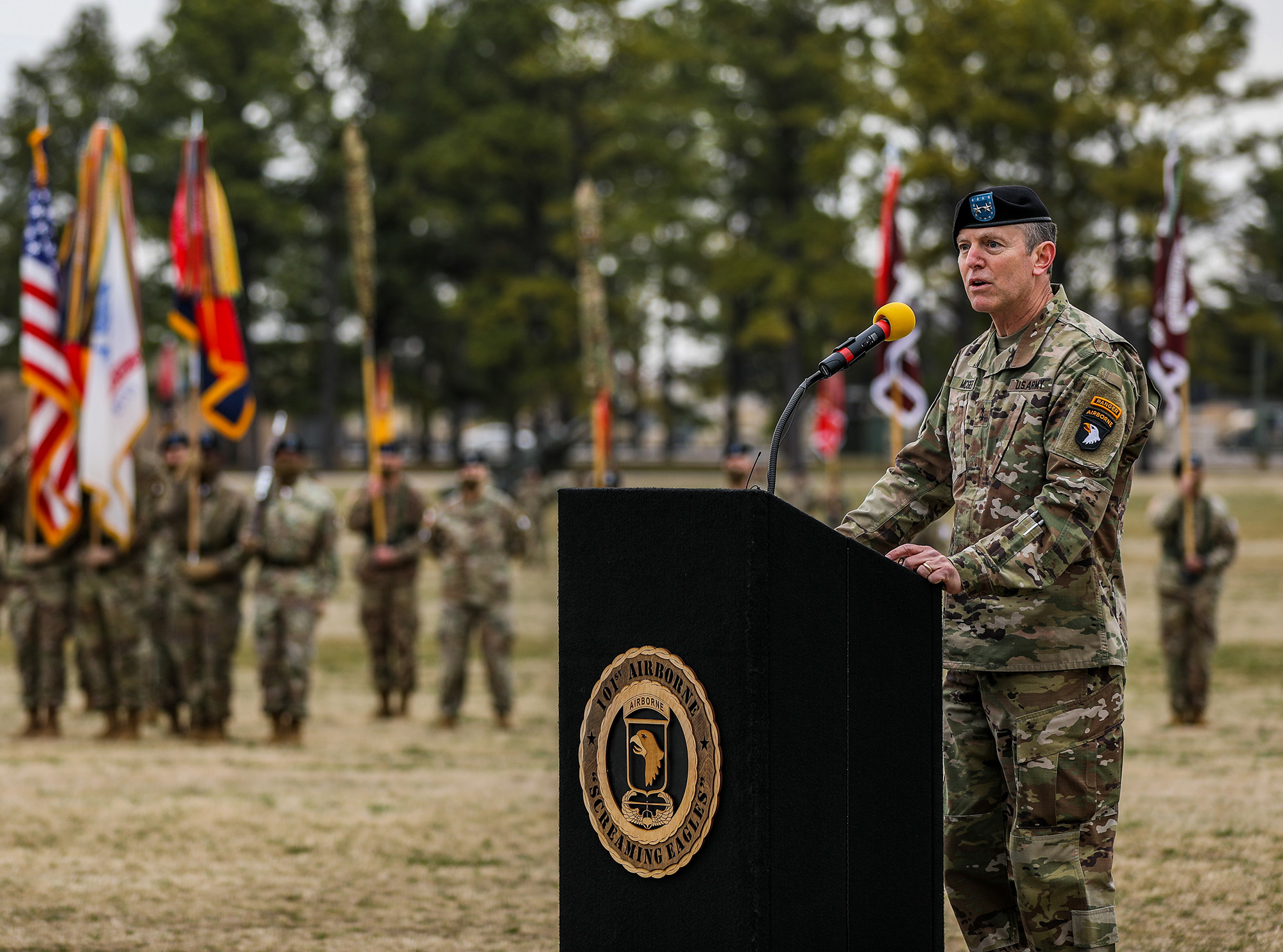 Fort Campbell, 101st Airborne gets new commander