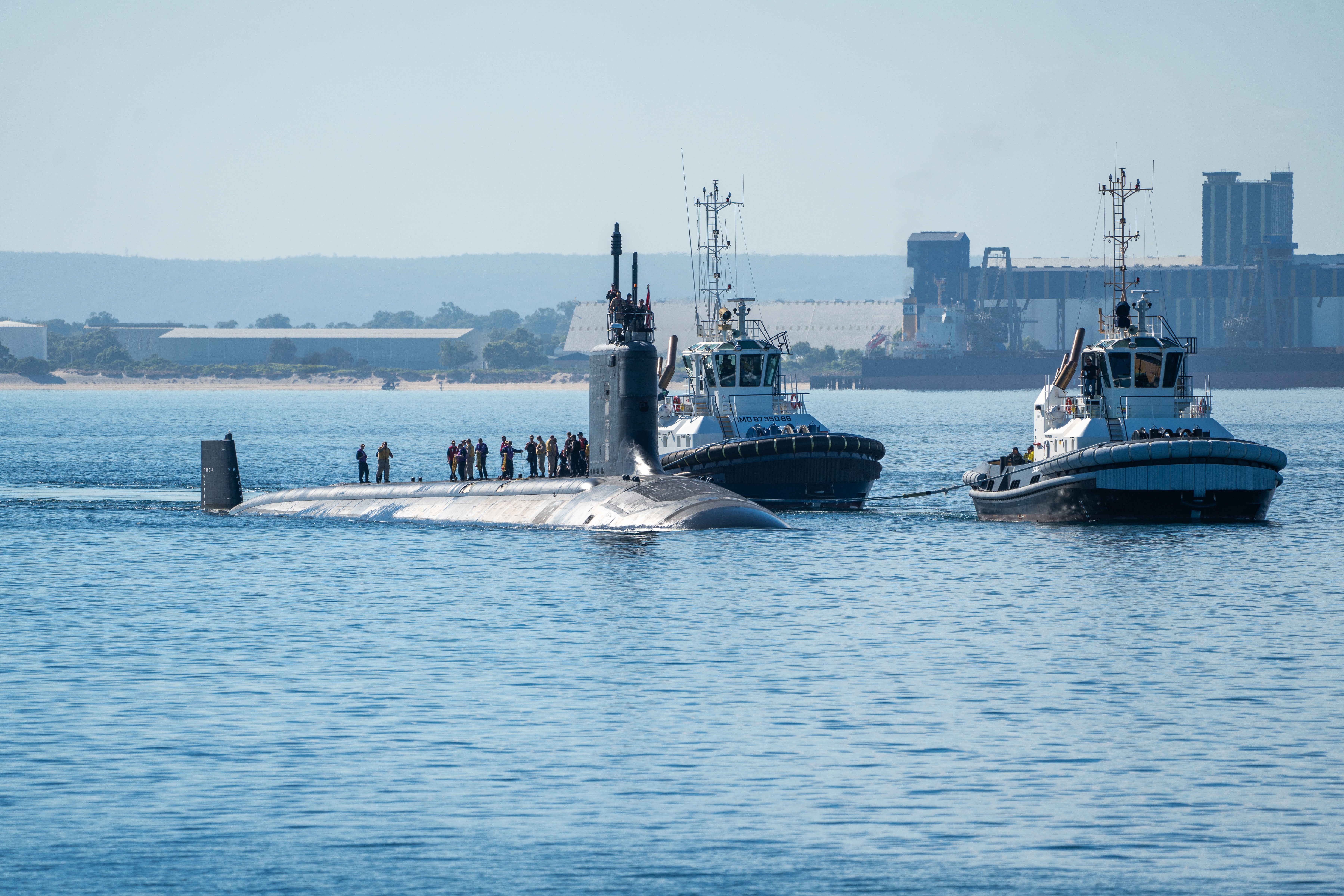 US Navy stands up naval support activity in Wester