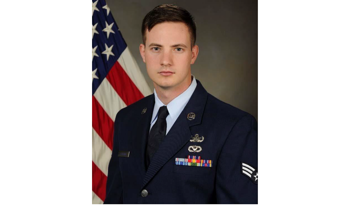 air force biography template