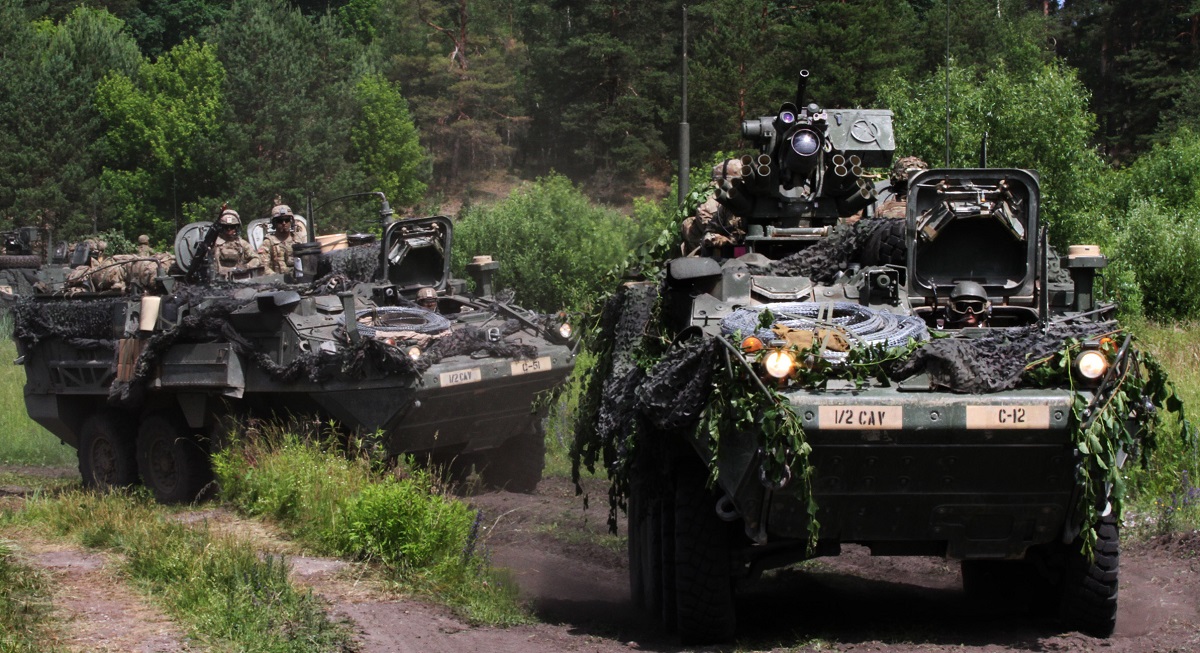 Stryker brigade available for Washington governor as Army adjusts CTC  rotations