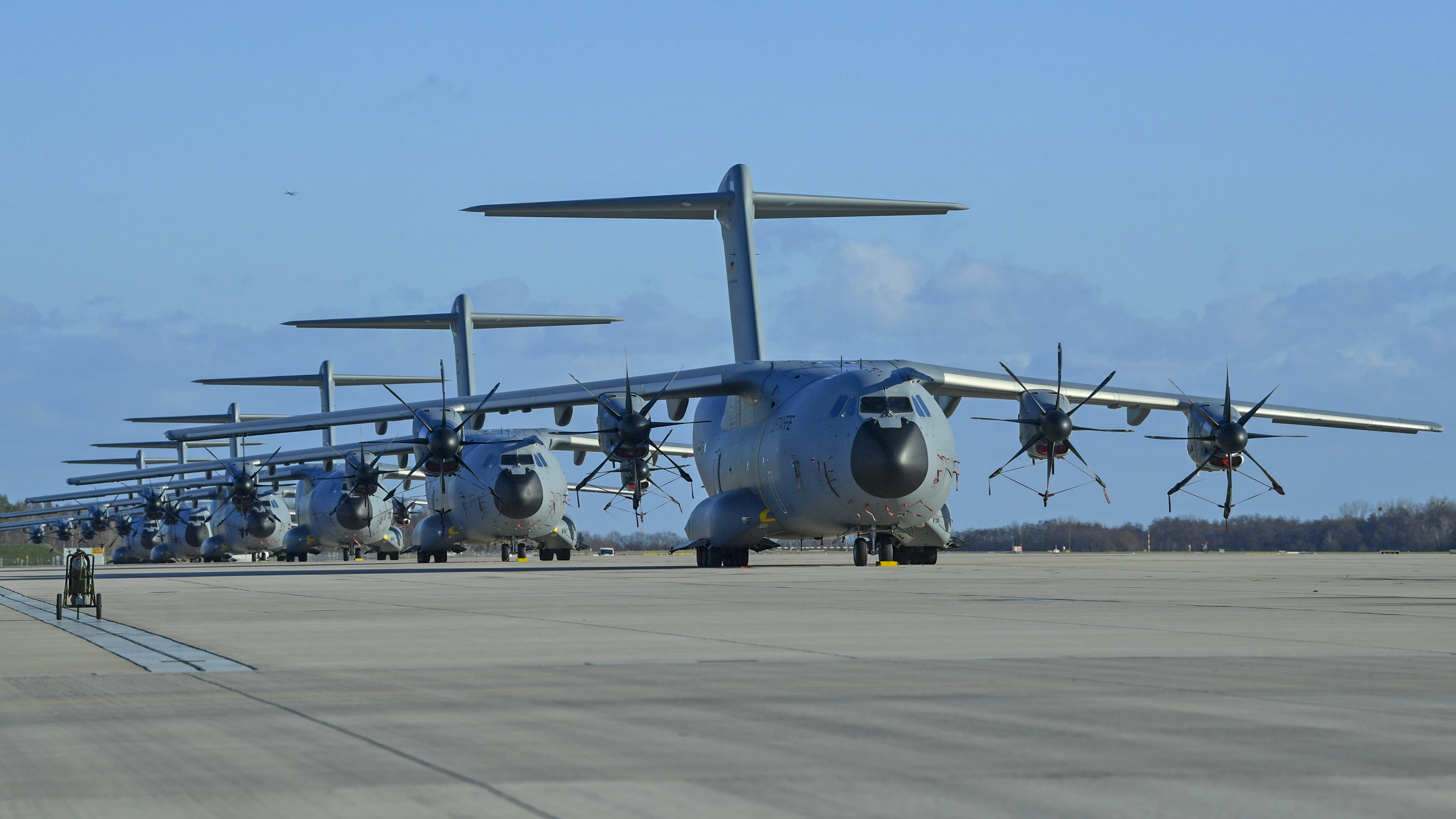 Elbit Systems bo dobavil sisteme za zaščito pred raketami za nemška letala A400M