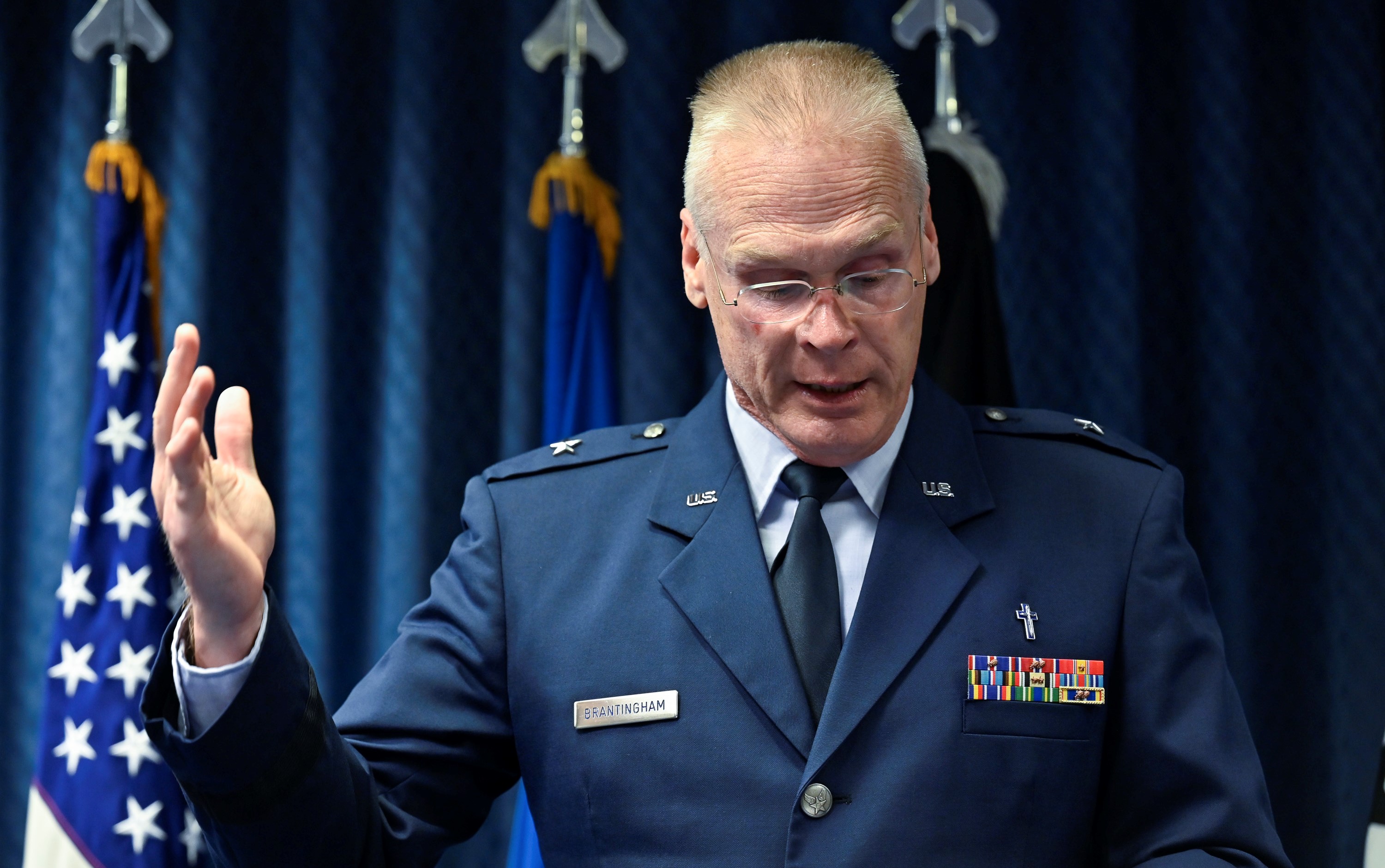 Air Force Commander at Kunsan Air Base Stepping Down and Retiring After  Just 5 Months on Job