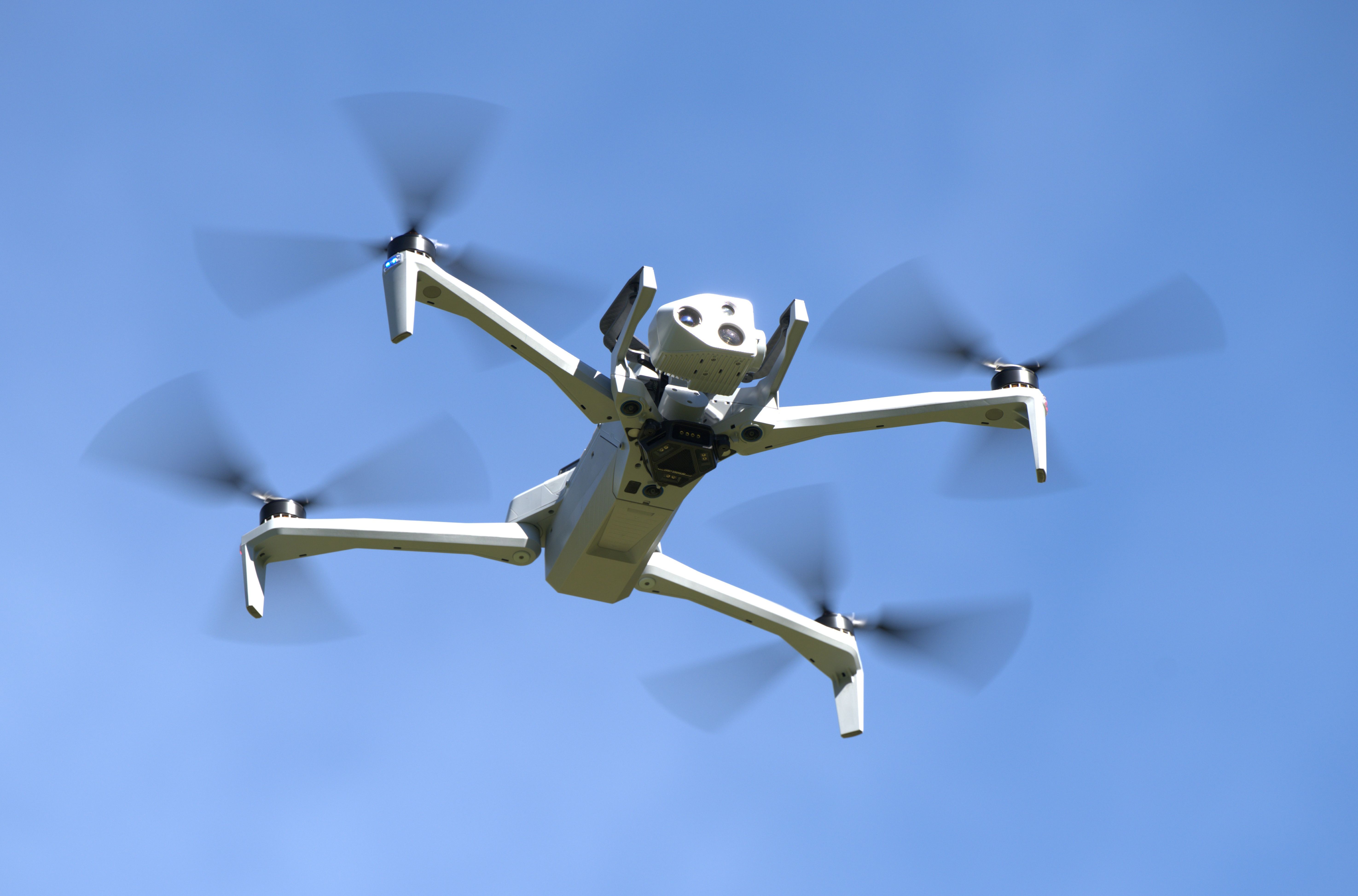 Air Force certifies group to operate, teach Skydio X10D ahead of its fielding
