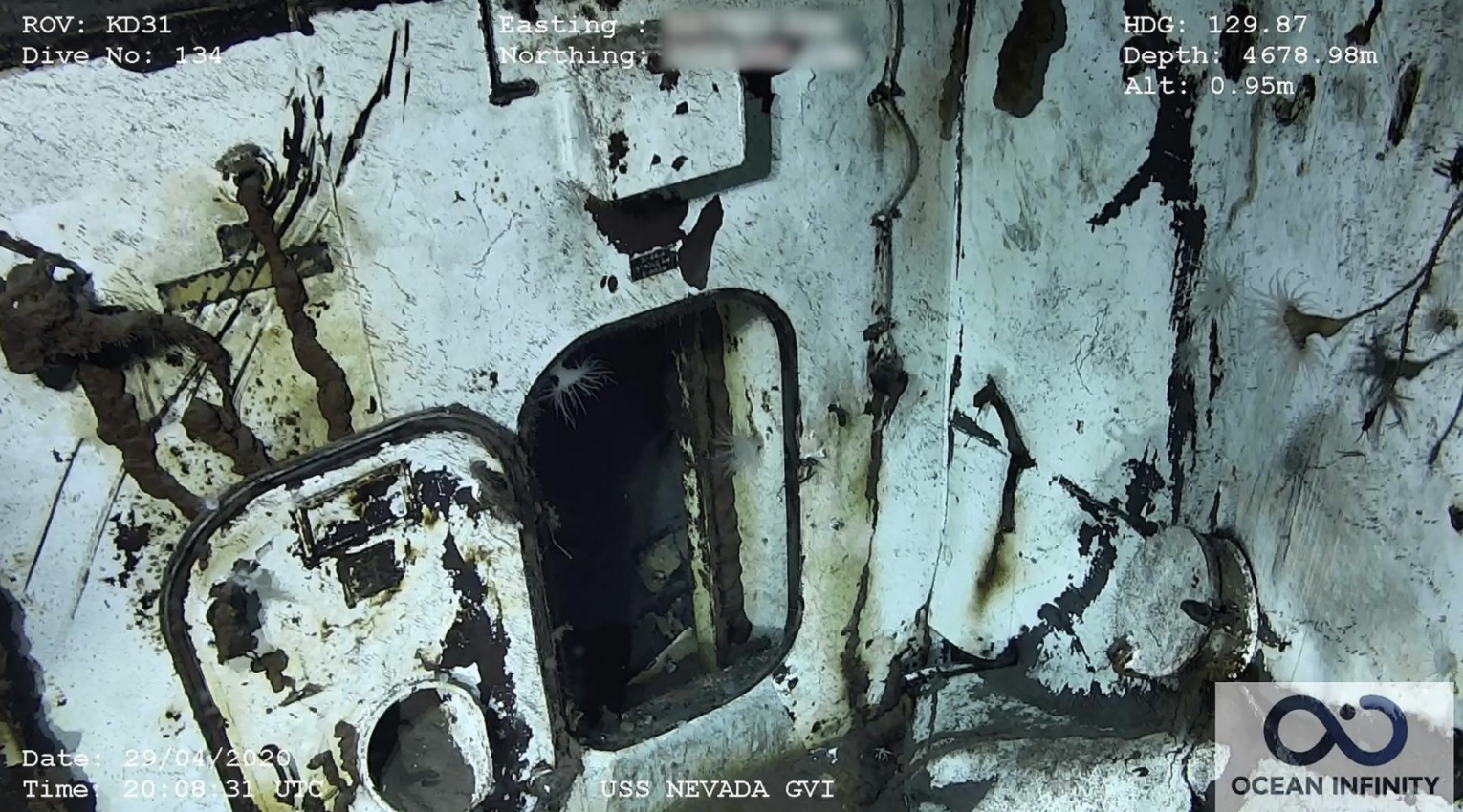 Iconic' WWII battleship discovered nearly 3 miles beneath