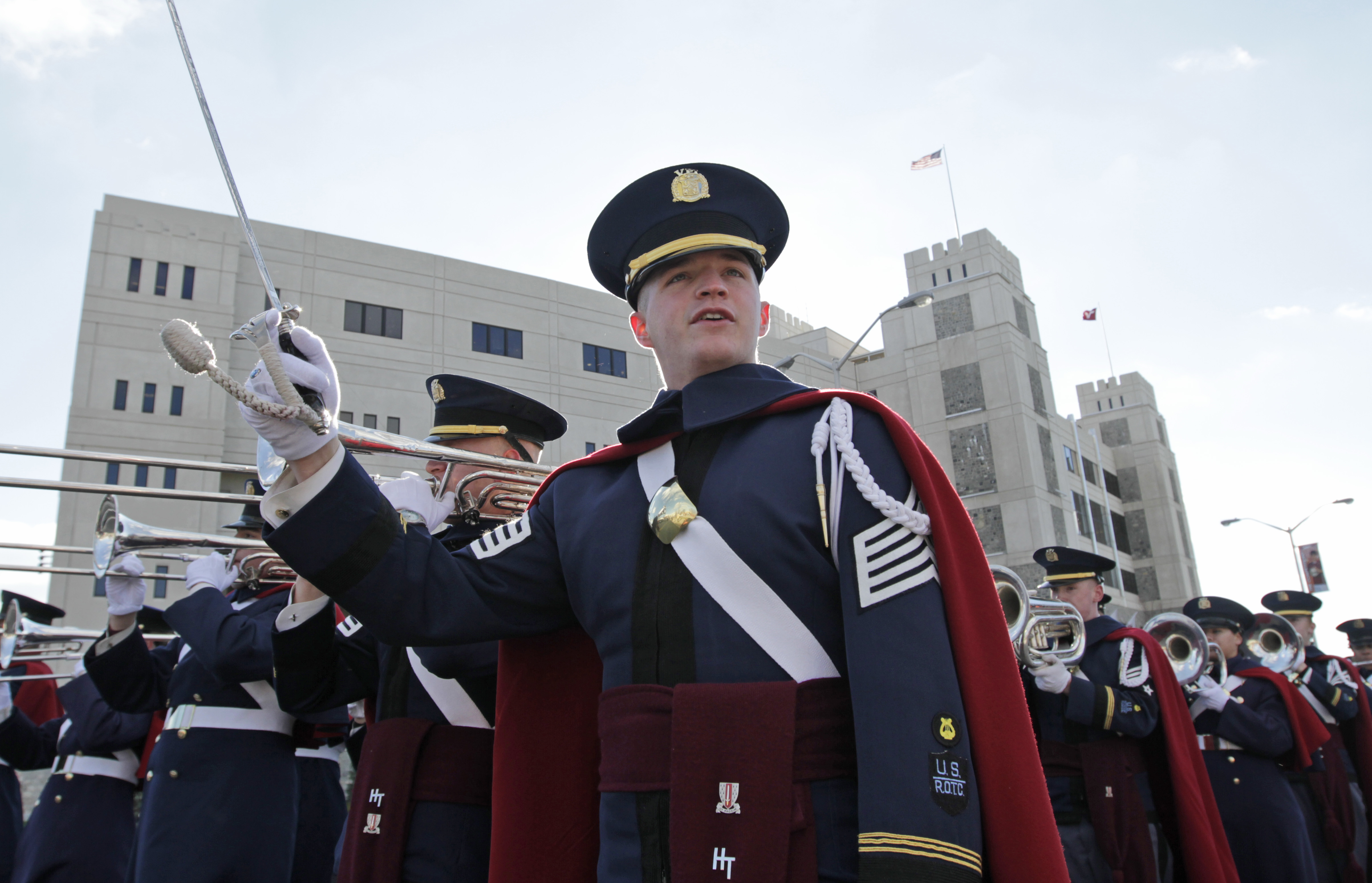 Virginia Tech sued after 'blood-pinning' cost cadet his Army commission