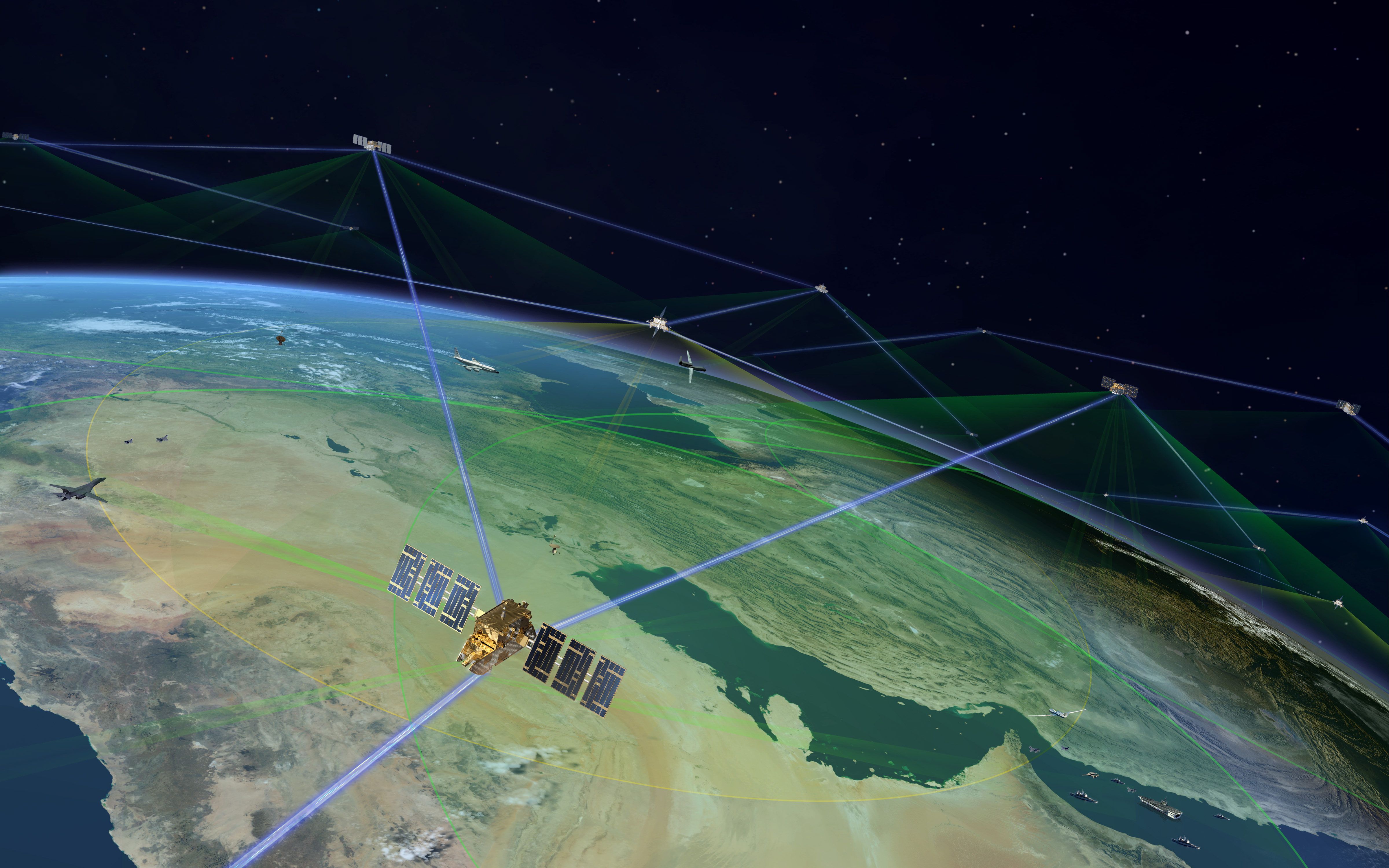 Space Development Agency’s first satellites demo key capabilities