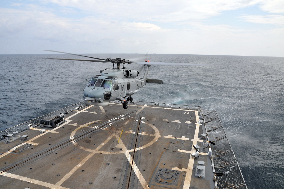 Singapore touts improved software on newly received Seahawk helos