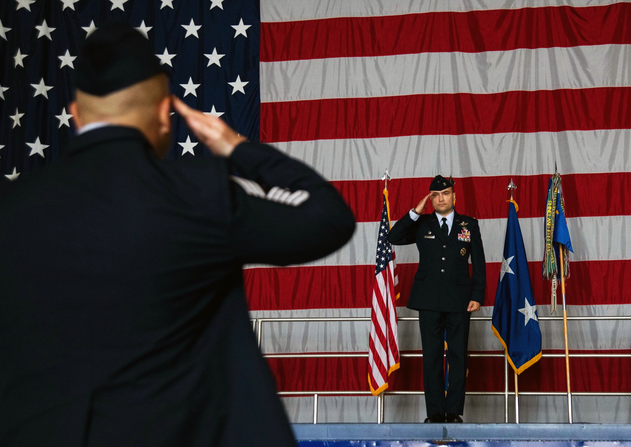 Carolina Panthers salute service members > Shaw Air Force Base