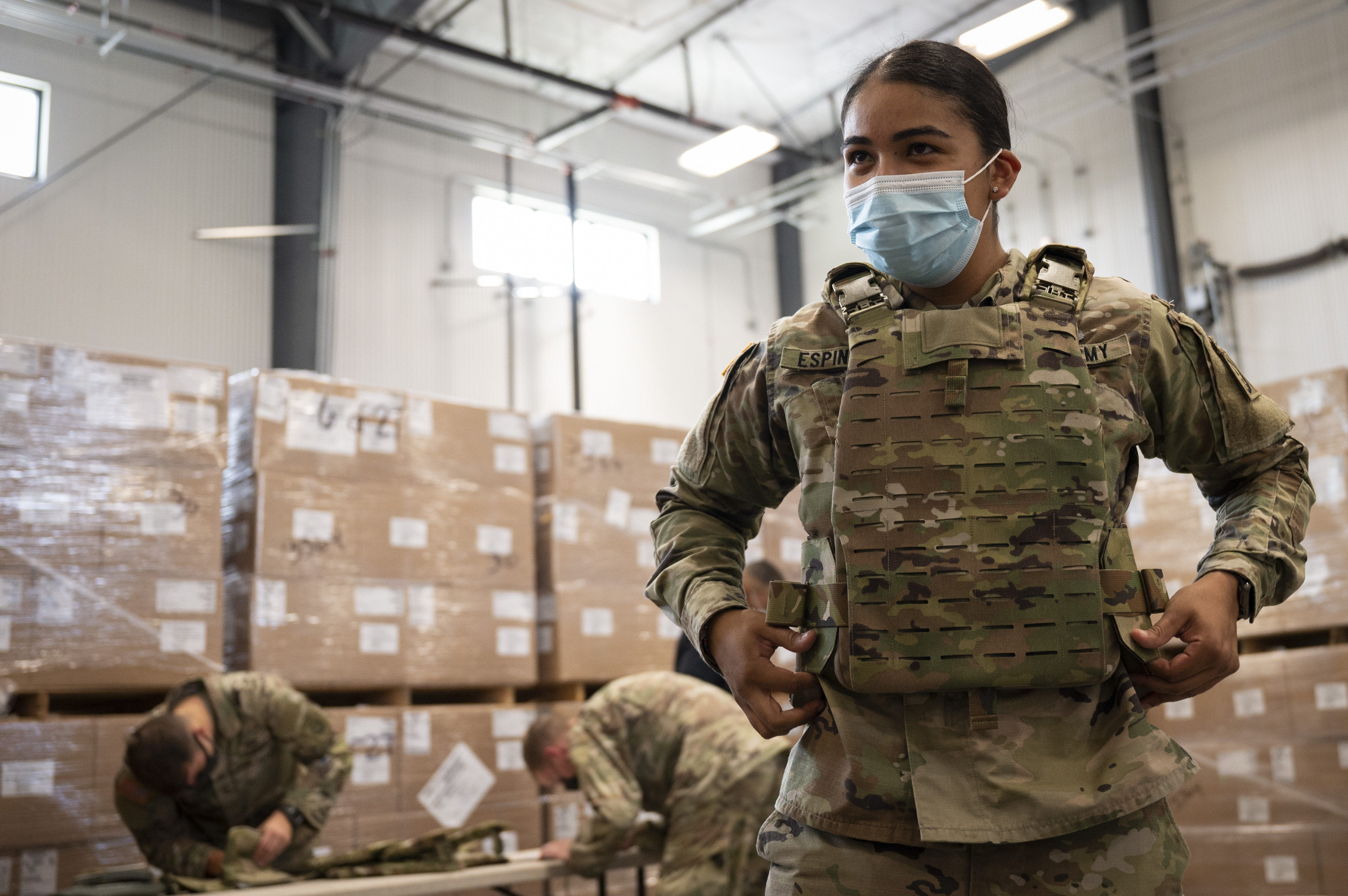 New Army and Air Force body armor gets fielded to the 82nd Airborne Division