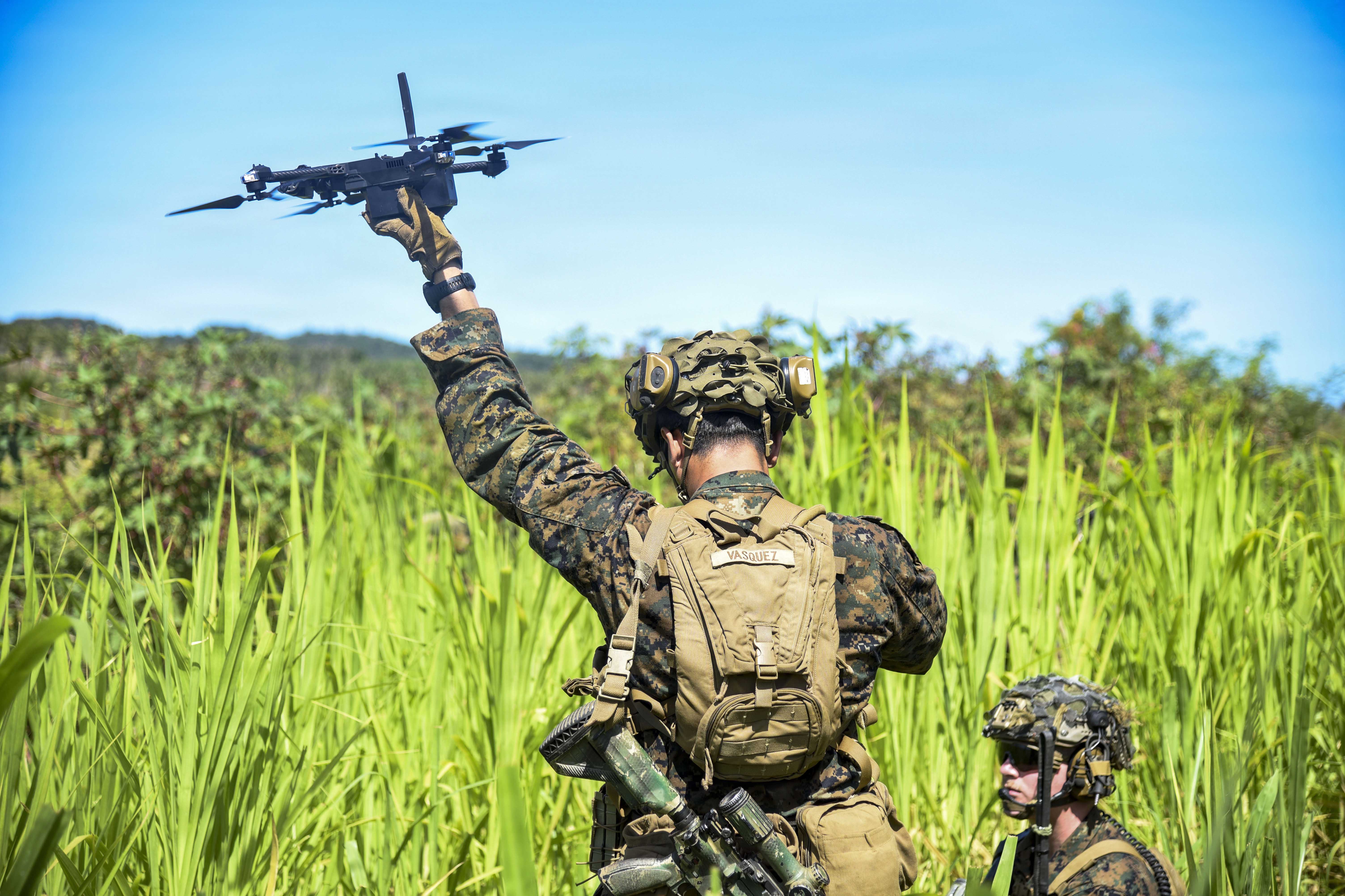 Marine Corps creates new small drone training unit