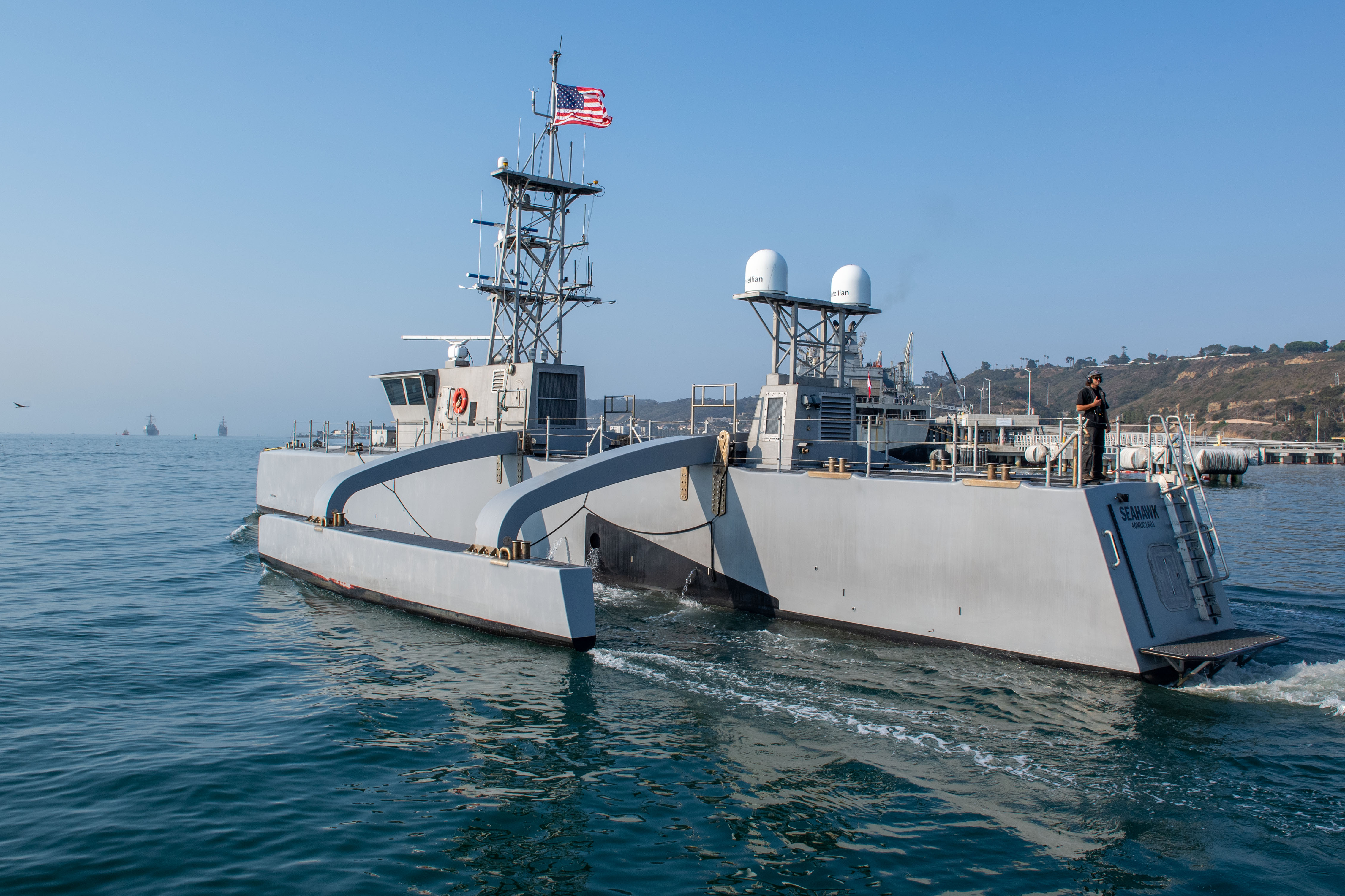 US Navy taps 3 firms to build MUSVs for around $40M per vessel