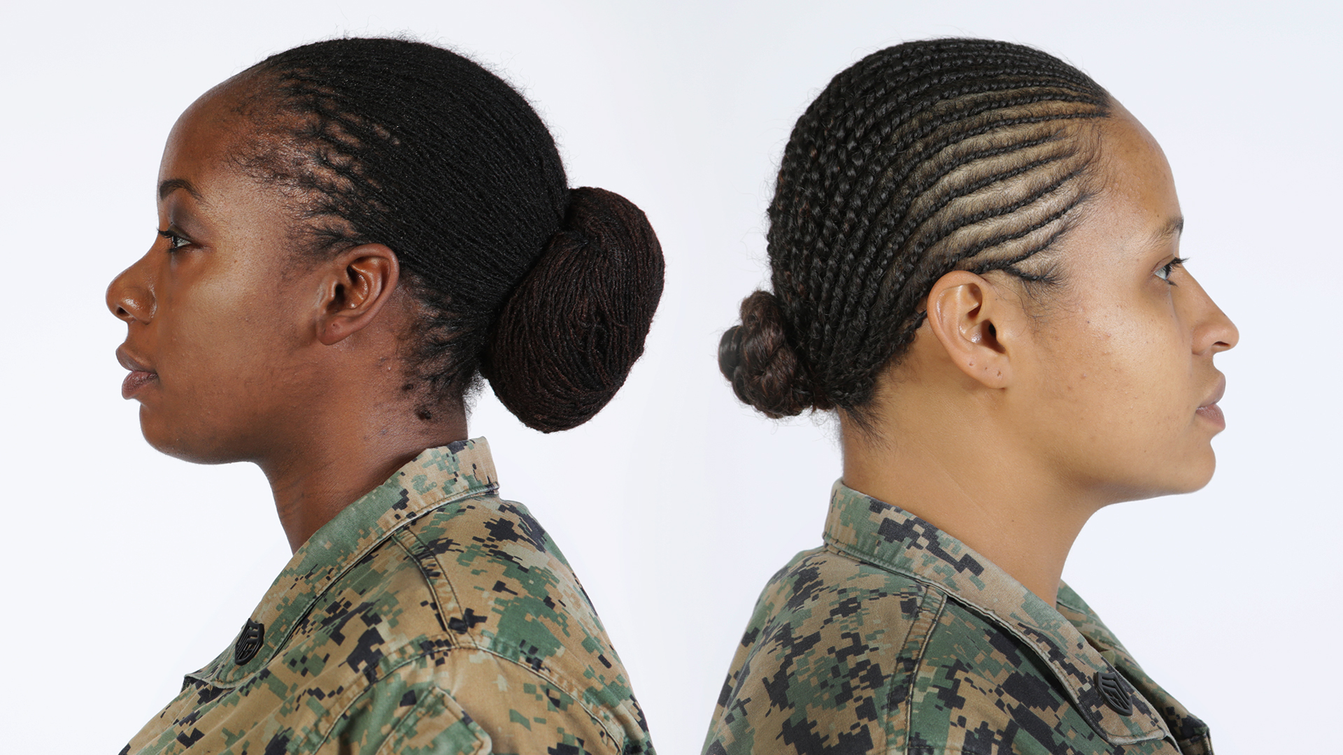 Soldiers cheer Army's decision to authorize dreadlocks in uniform