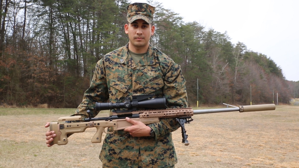 Marines to field multibarrel sniper rifle to replace two existing