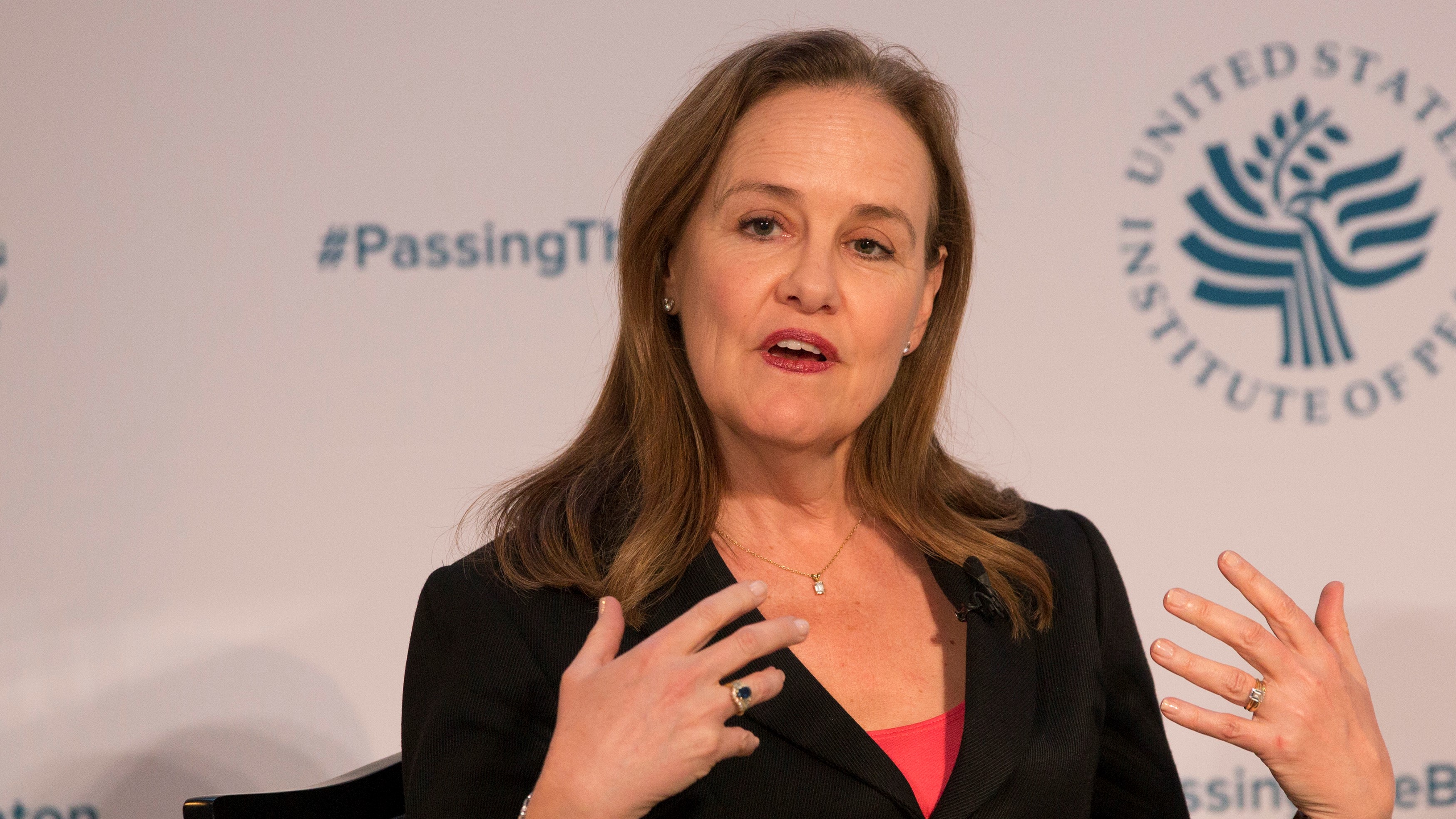 Mich le Flournoy could become the first woman to run the Pentagon