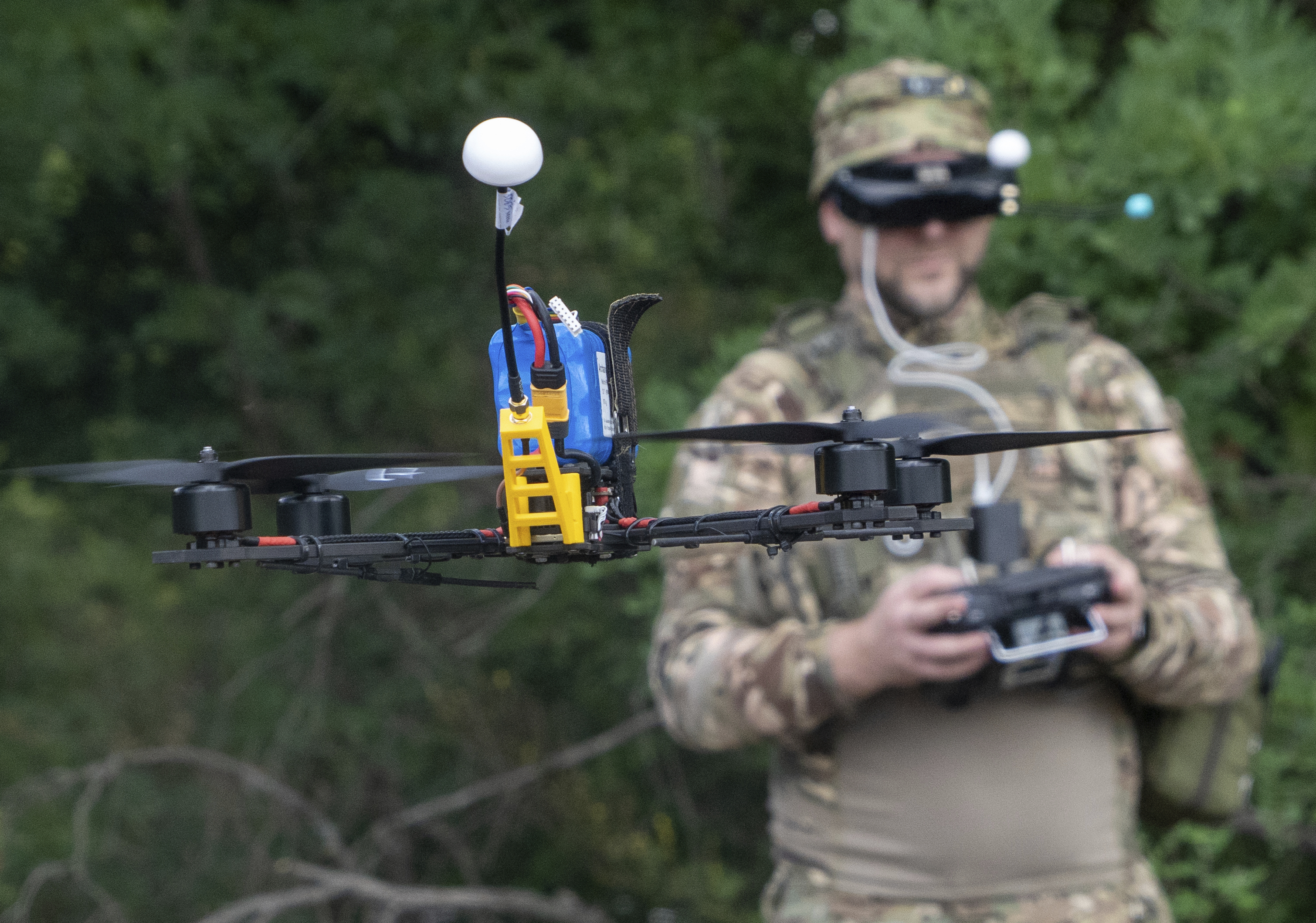 Ukraine weighs lifting arms-export ban to make drones in Europe