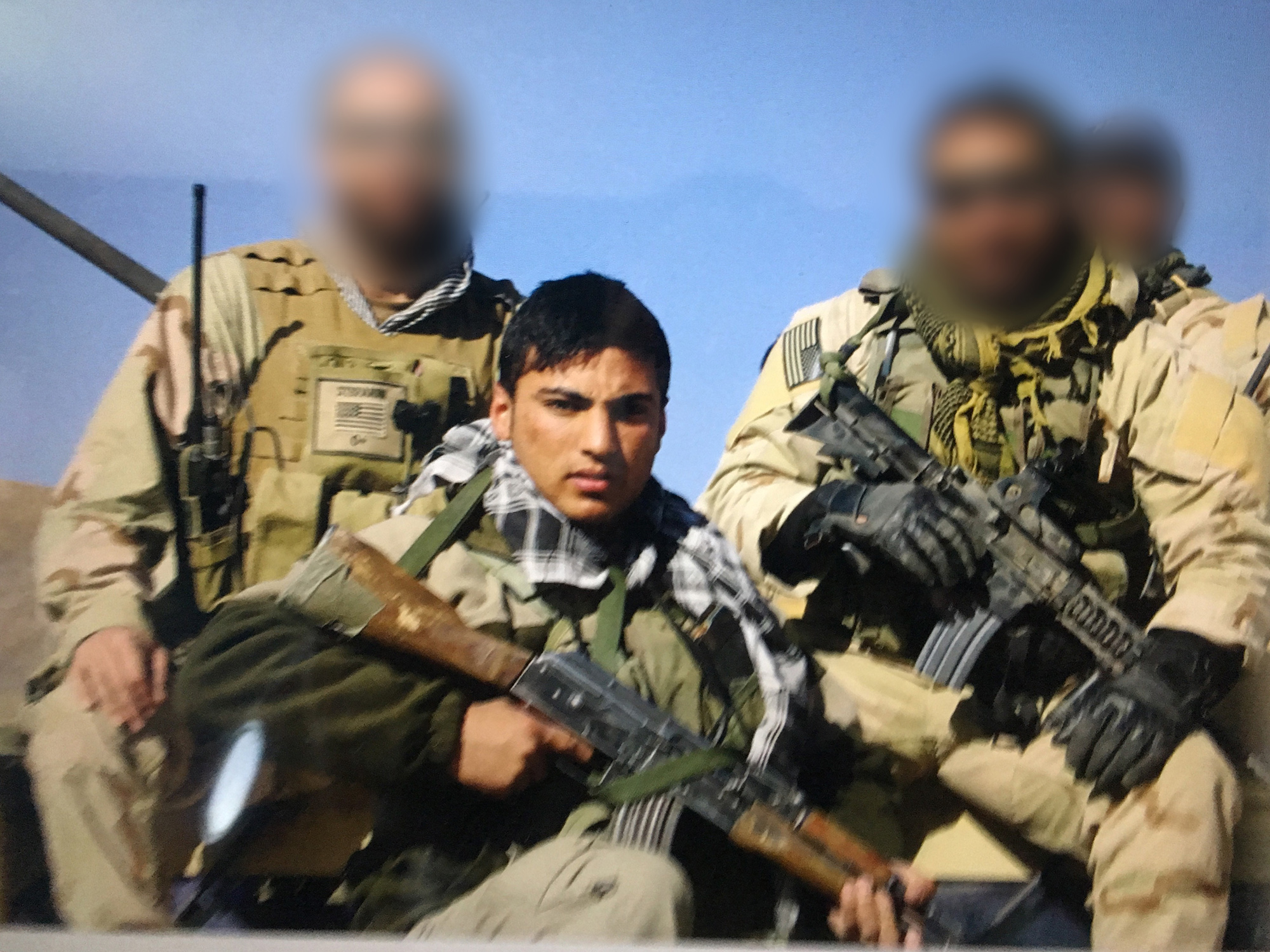 Leave no Afghan interpreters behind