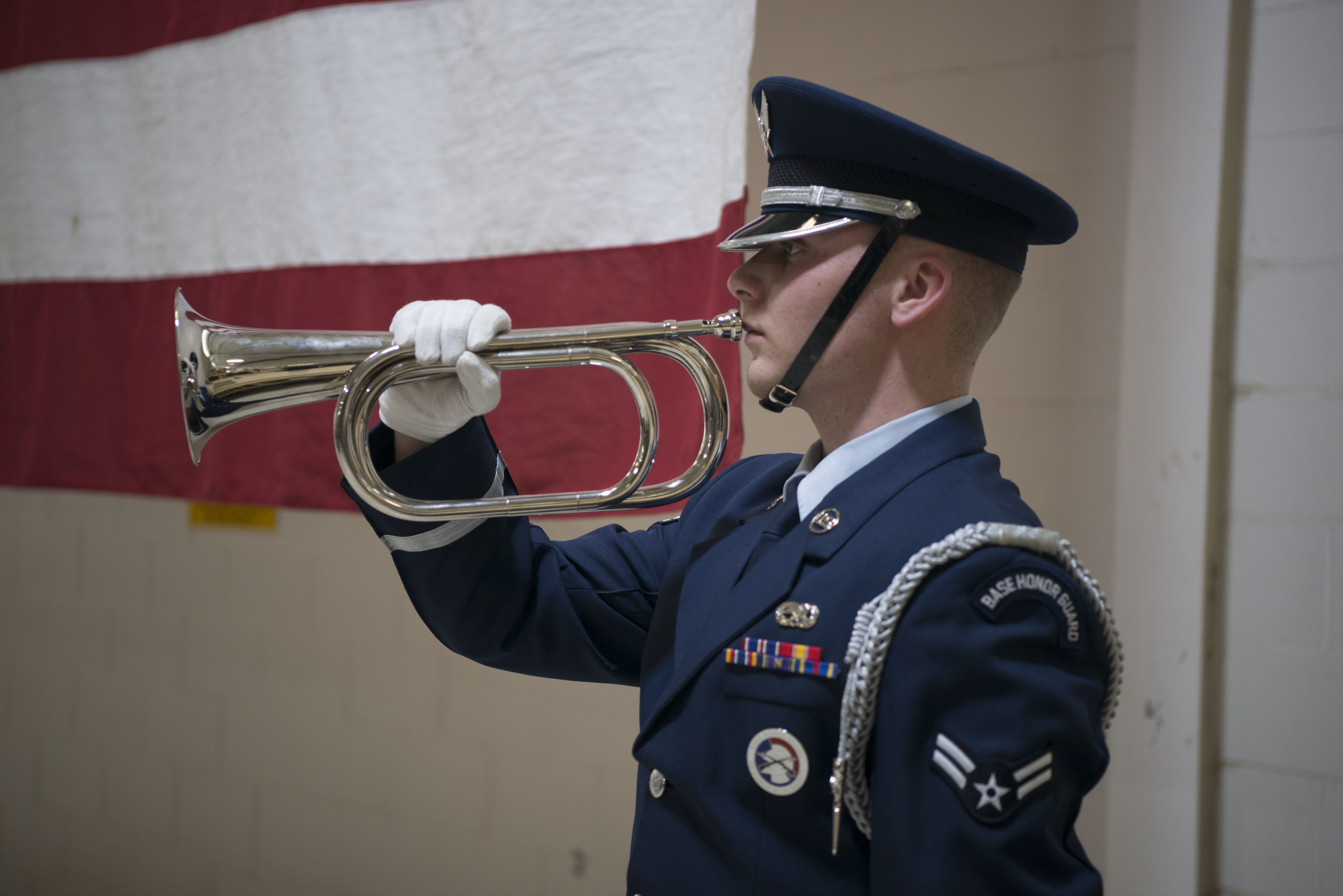 air force honor guard uniform