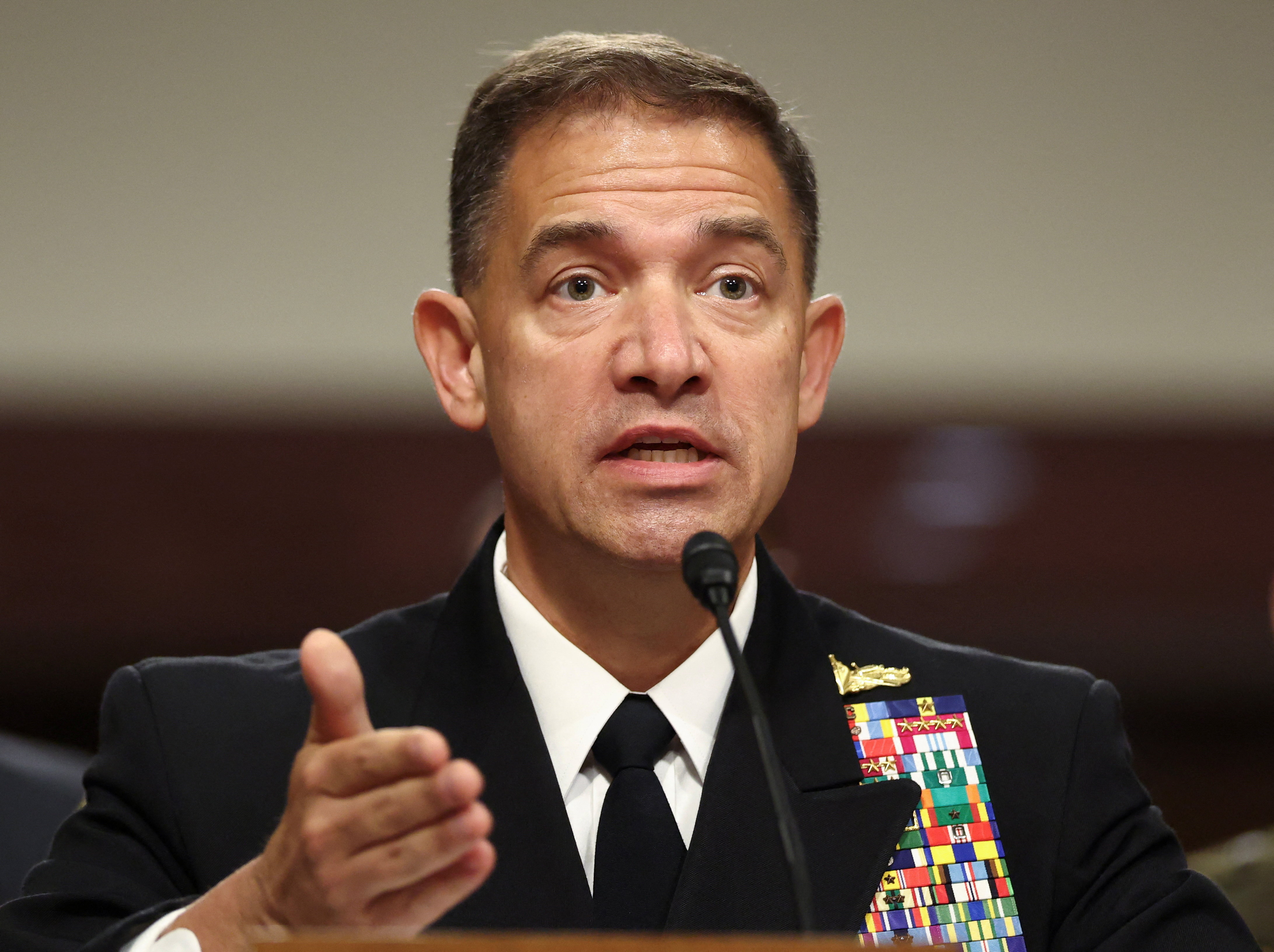 US commander warns troops phone and video sharing could aid Iran; some may surrender phones