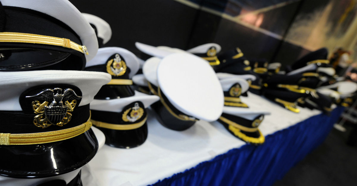 Navy releases new details on retired admiral and former Trump