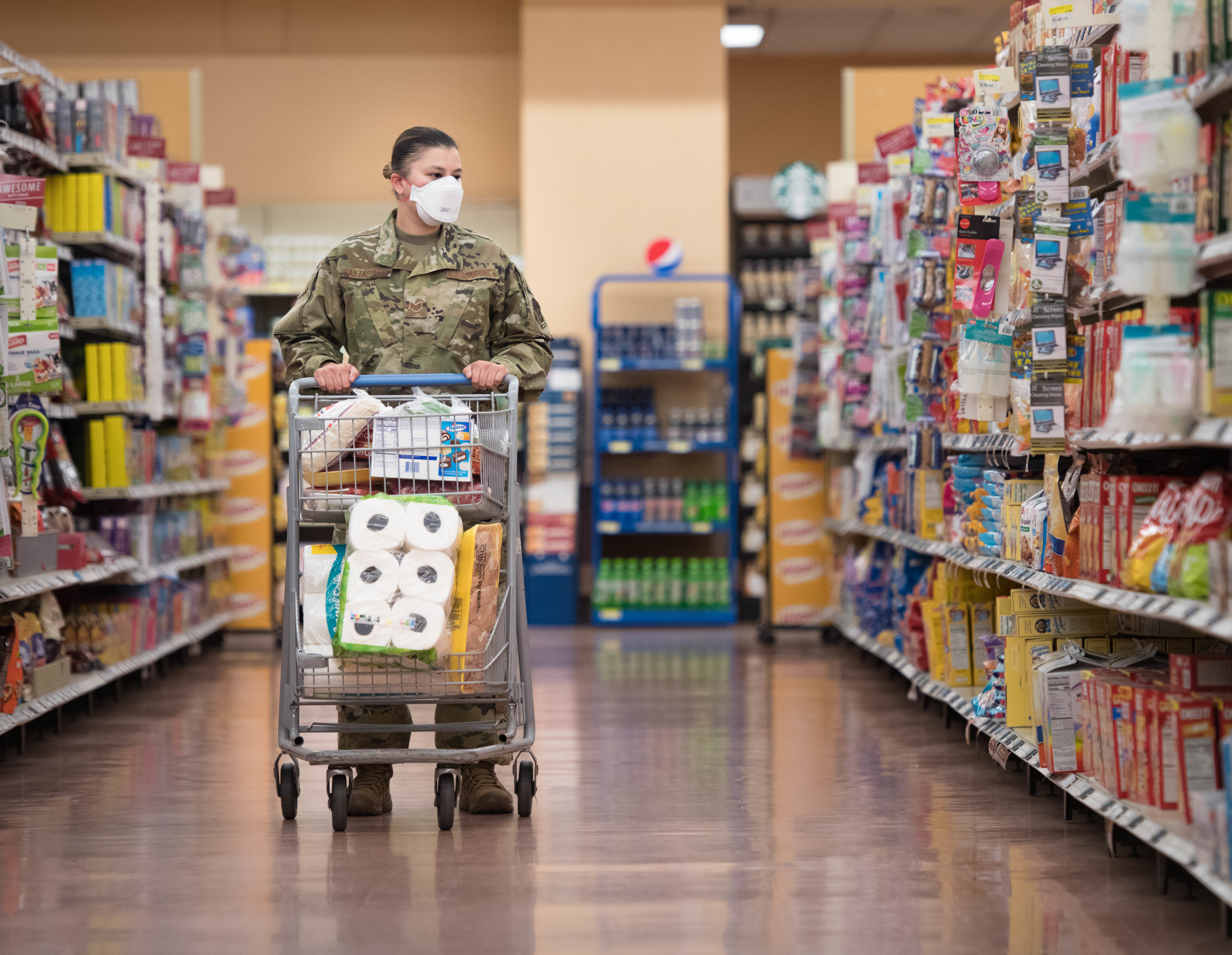 Doorstep deliveries starting June 1 for these 8 military commissaries