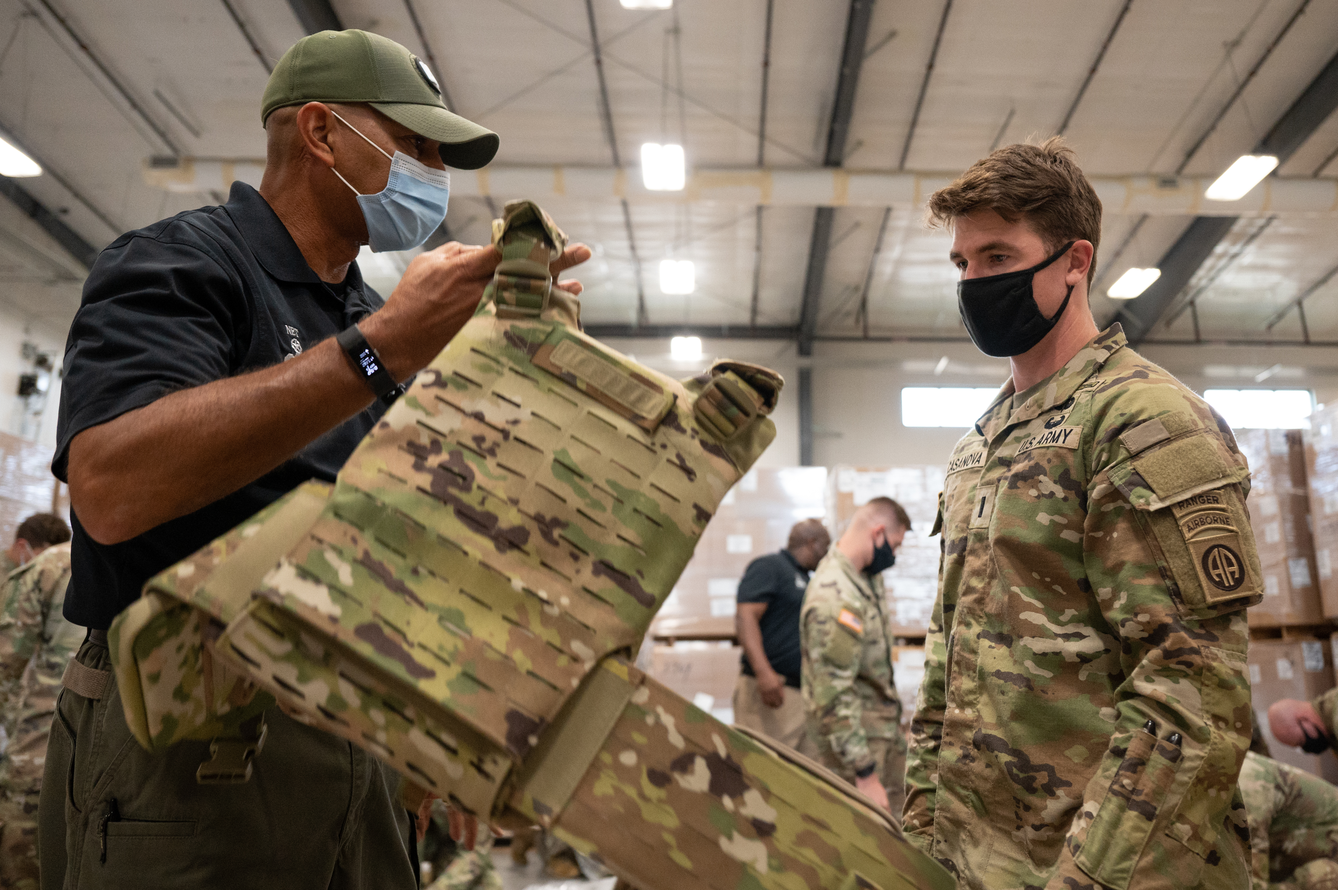 Here's the new gear being readied by the Army's one-stop-shop for all  things soldier