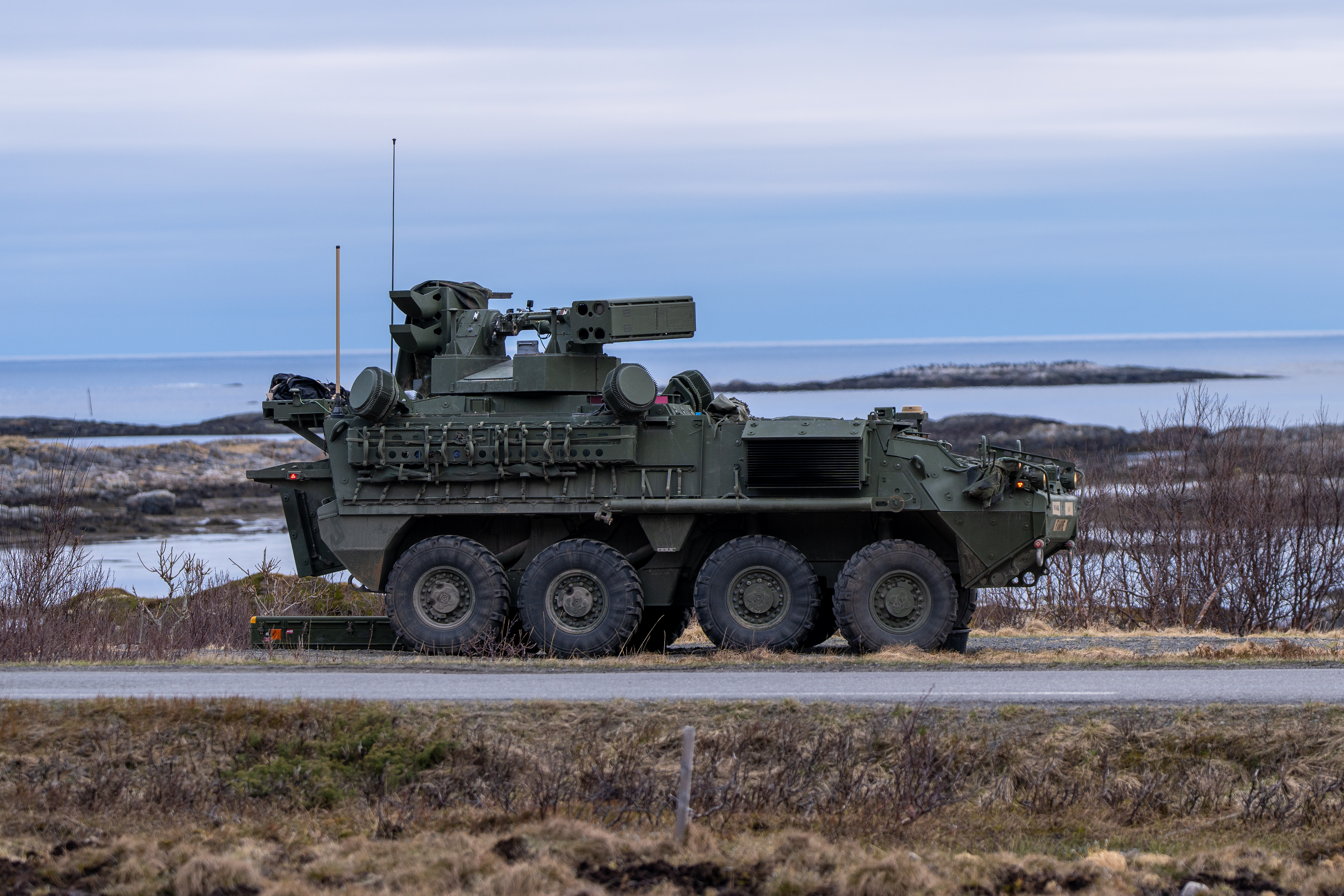 Army air defense systems deploy to the Arctic, Africa for first time