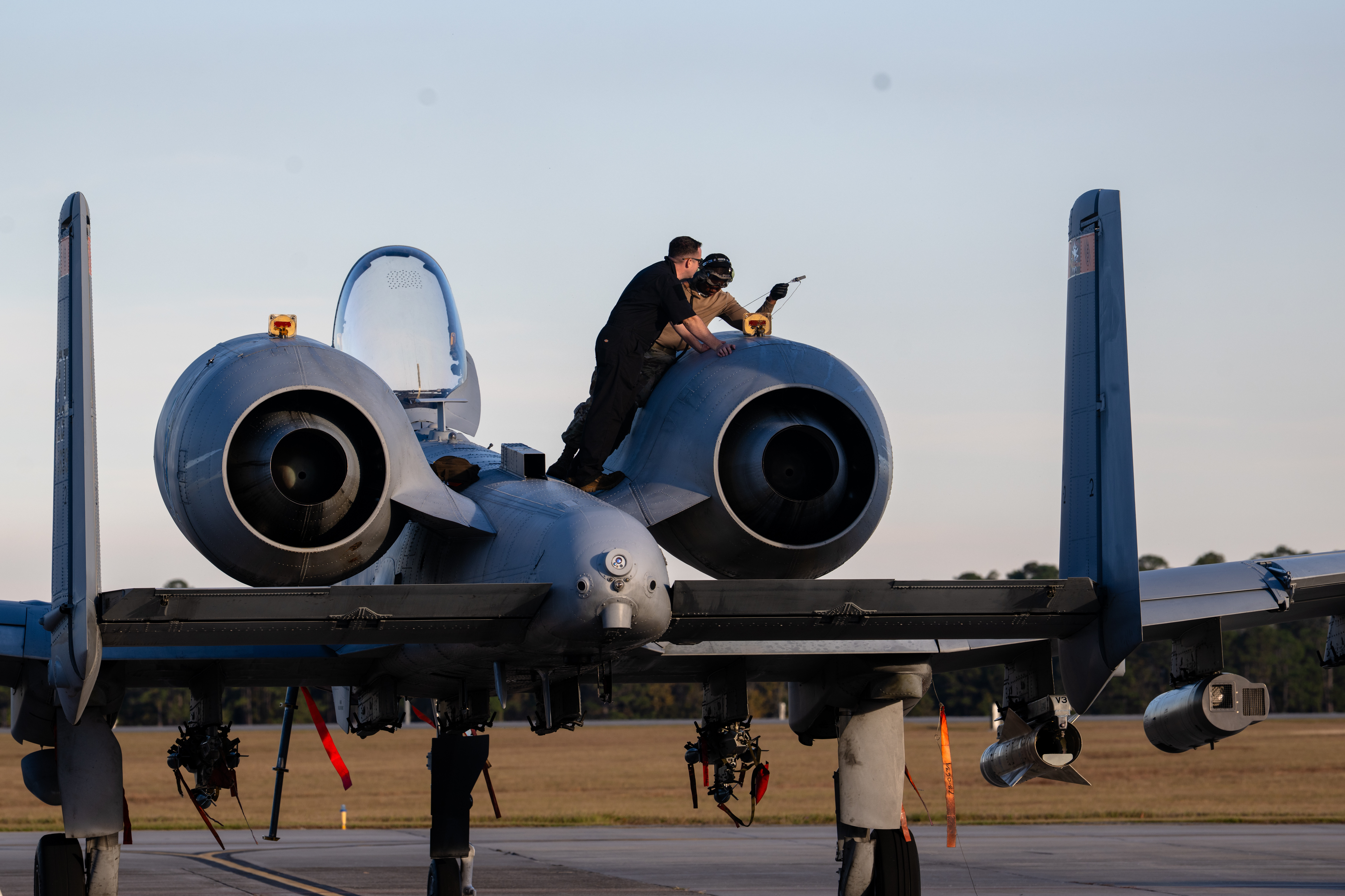 Ameriške letalske sile se pripravljajo na bojevanje iz odrezanih baz v prihodnji vojni