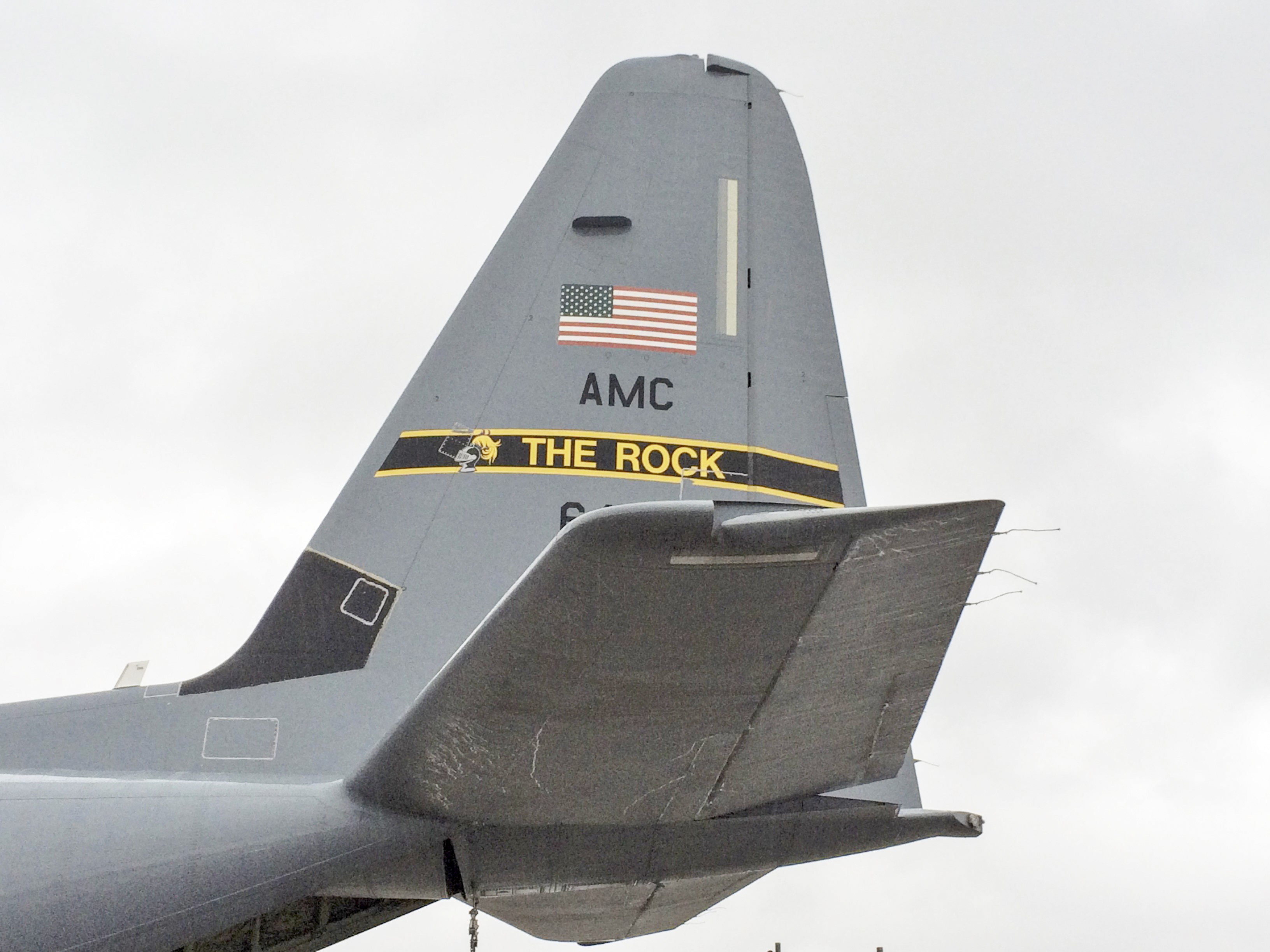 C-130J Co-Pilot Yoke Mechanism & Handle - Bugeye Technologies