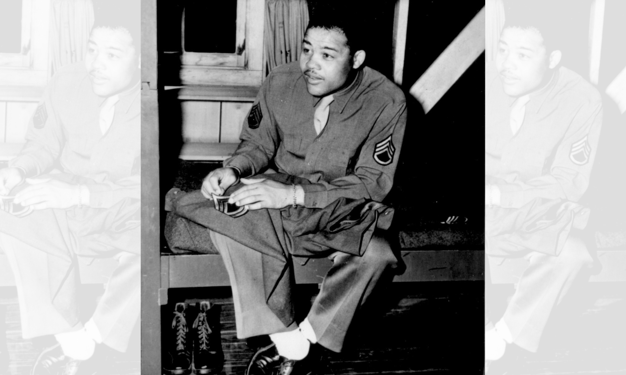 Joe Louis se je v času druge svetovne vojne boril tako v ringu kot izven njega za pravice temnopoltih Američanov