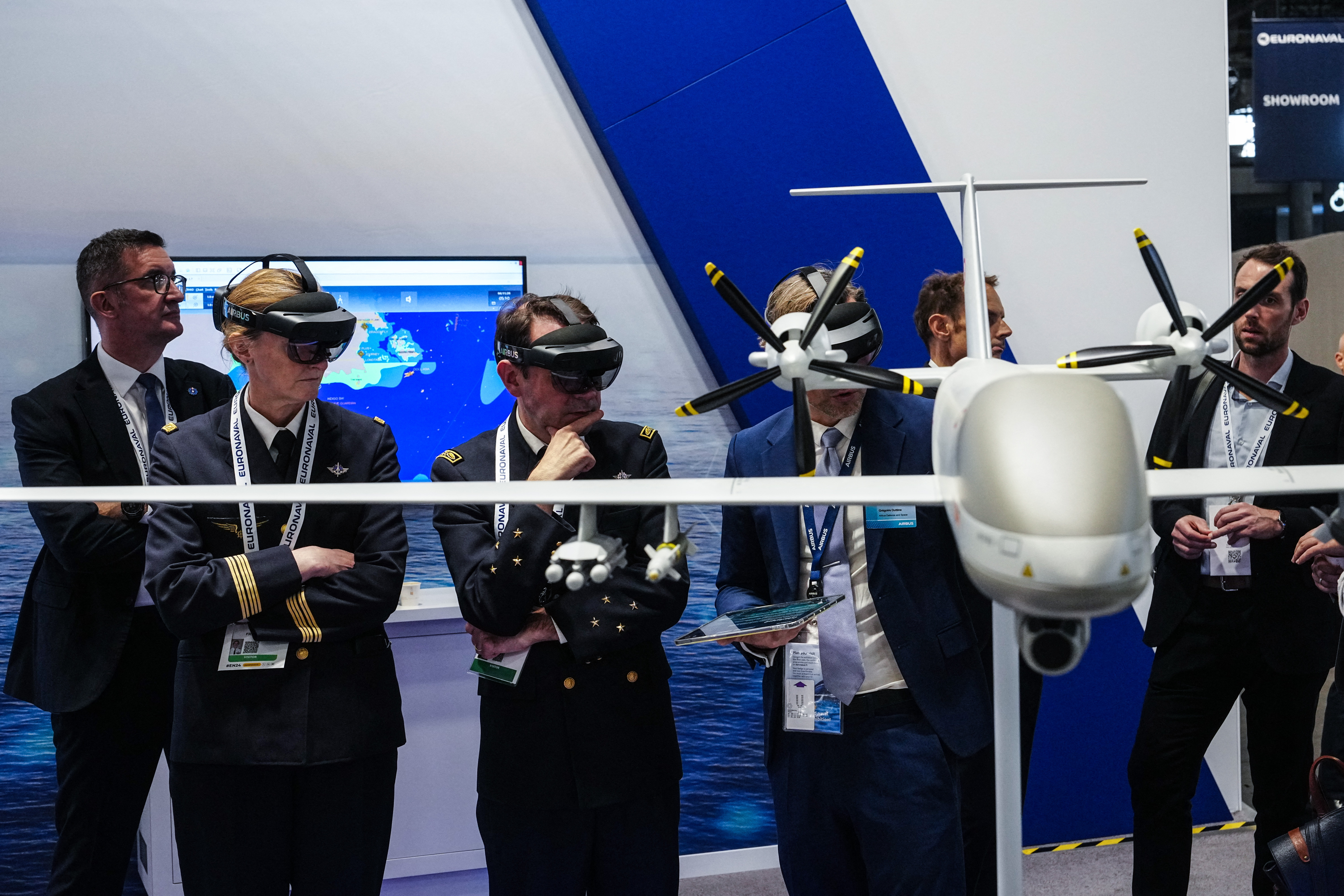 Euronaval trade show spurs new business for French naval companies