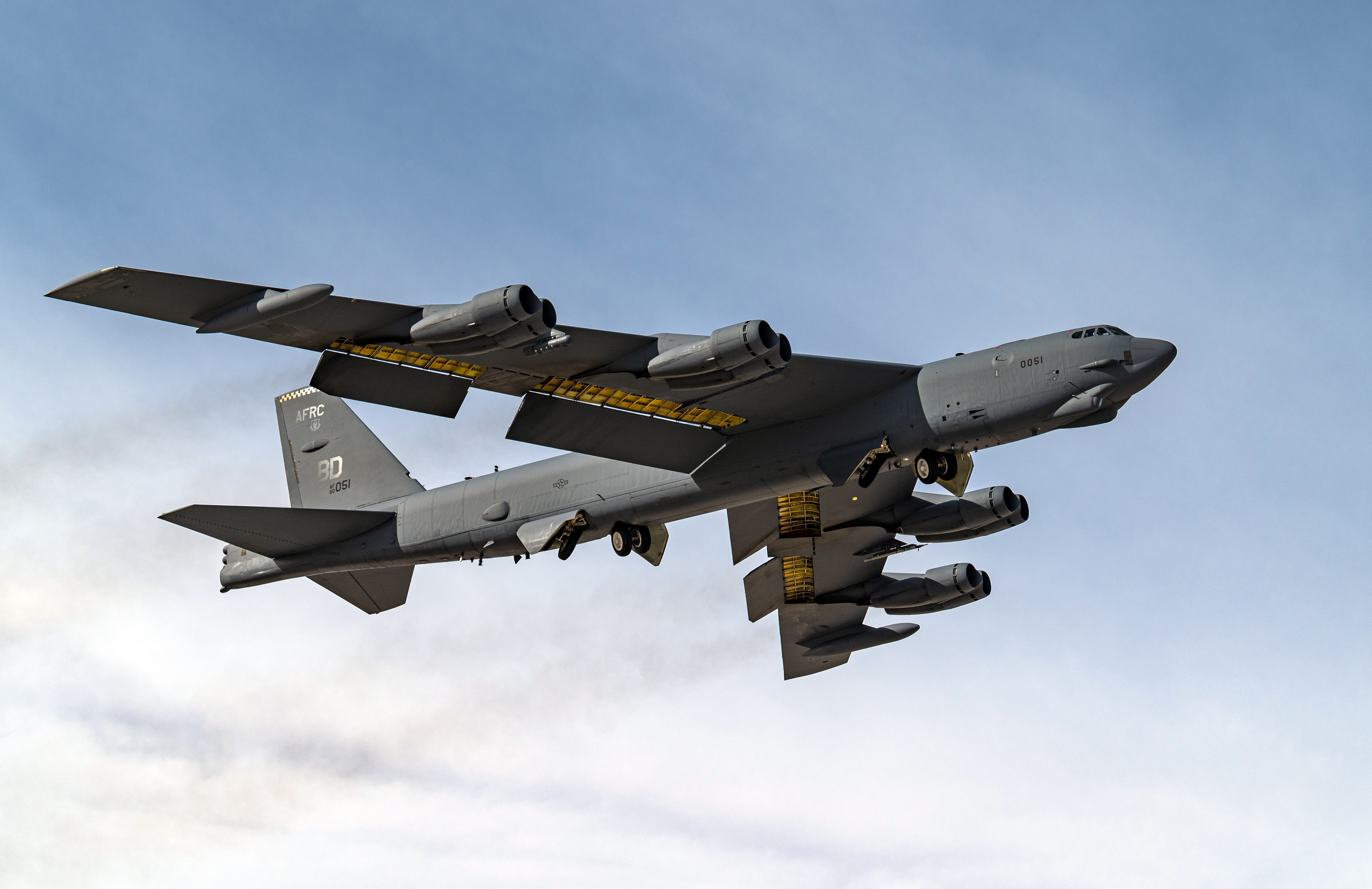 How to re-engine a B-52 and make a new bomber fleet