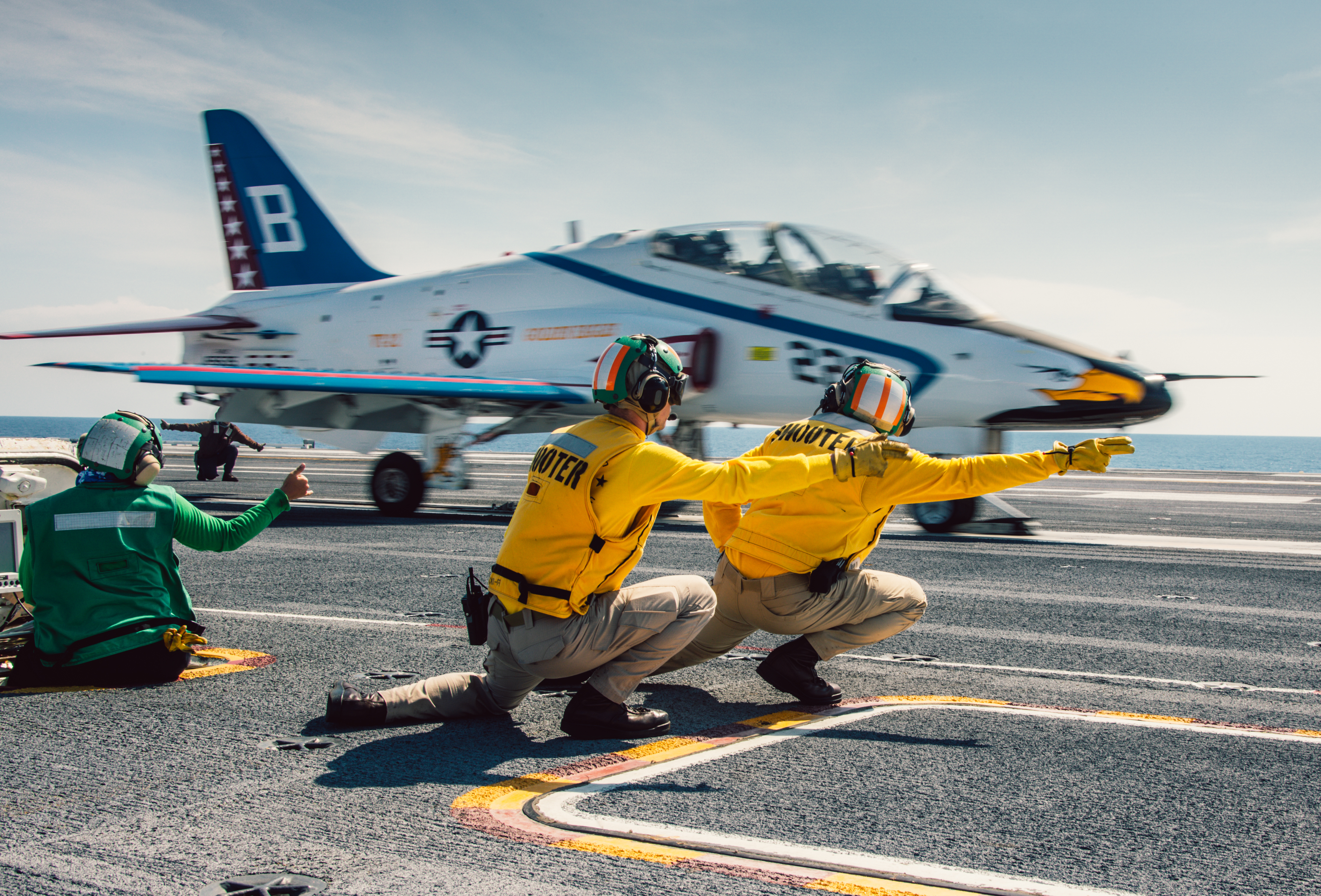 Navy pauses T-45C Goshawk fleet operations after 'engine malfunction'