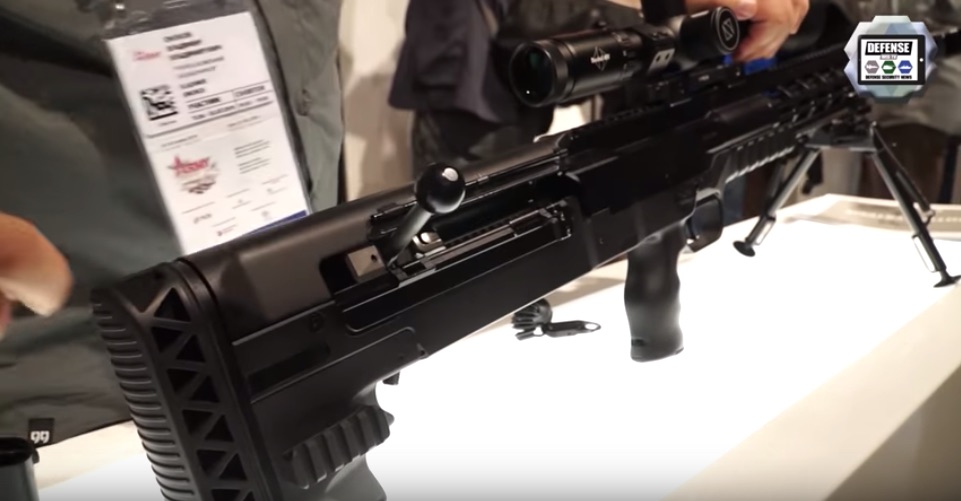 This is Kalashnikov's newest .50 cal sniper rifle