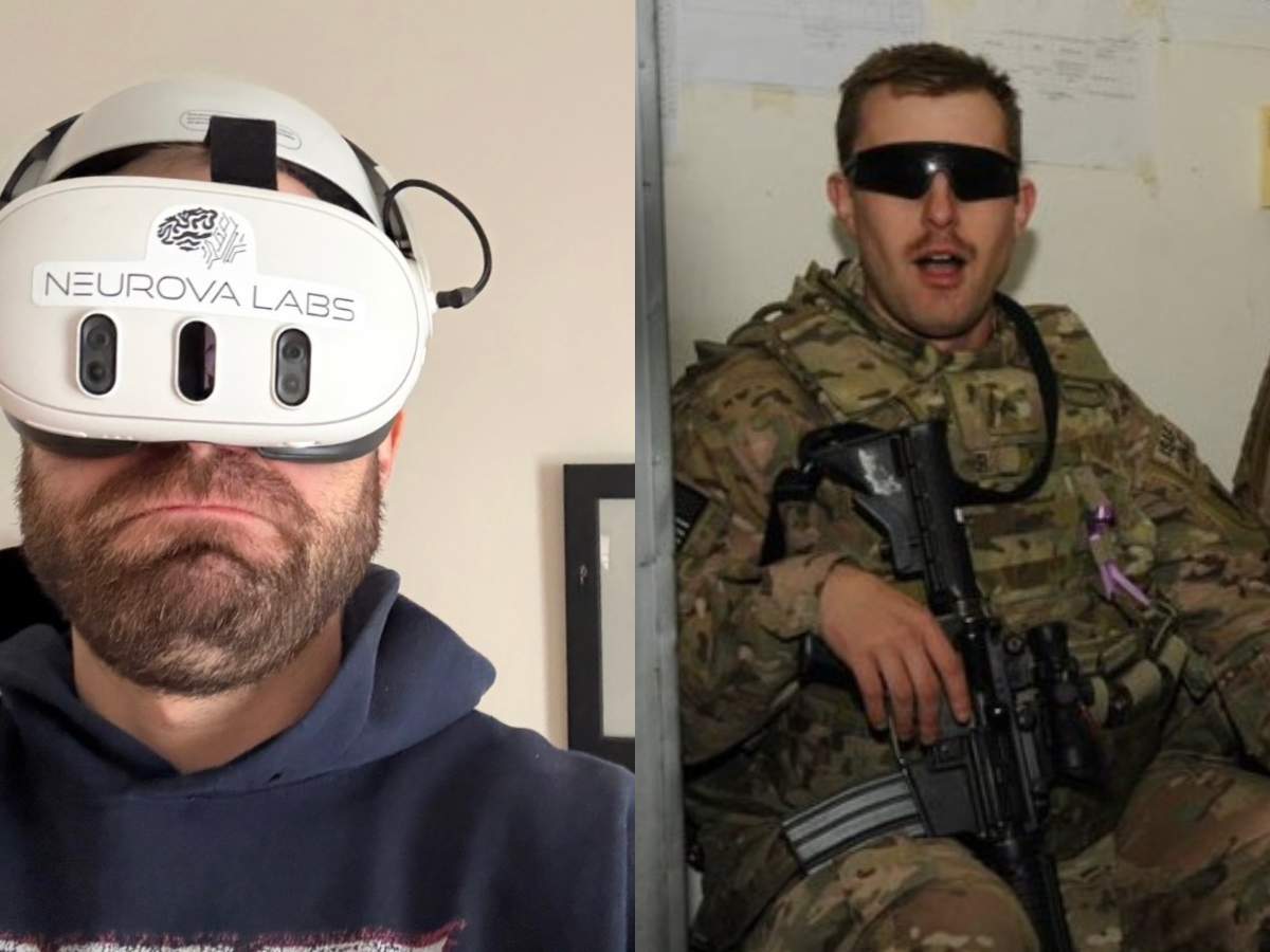 저는 VR 치료를 통해 외상 후 스트레스 장애를 치료받았습니다. 그 후의 이야기는 다음과 같습니다.