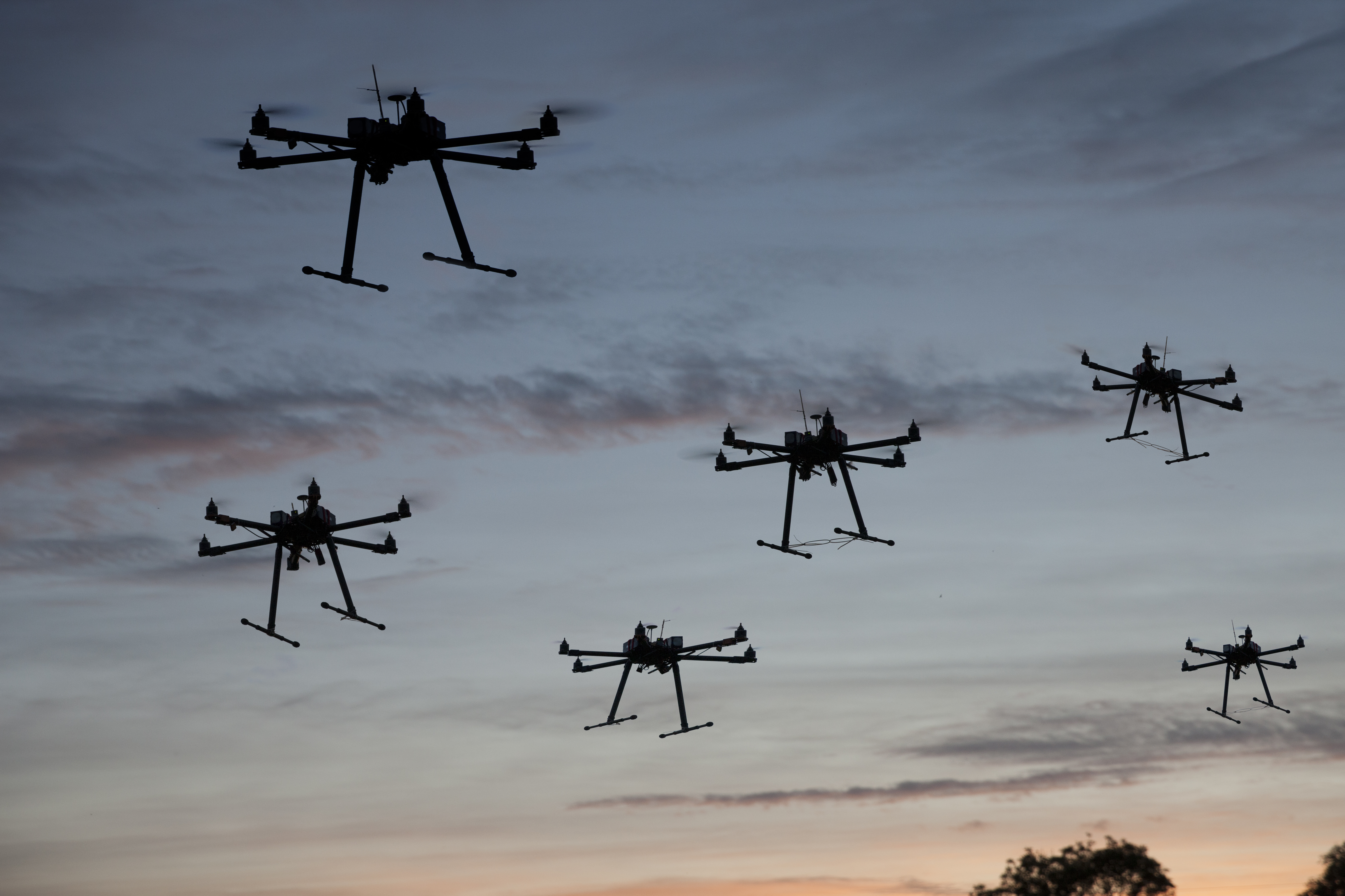cloud for use, drone swarm nearly there, British air chief