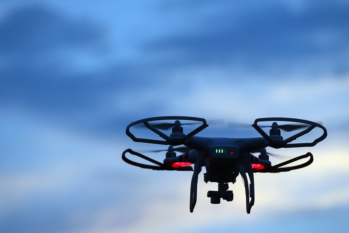 Your quadcopter may not survive after the French military spots it